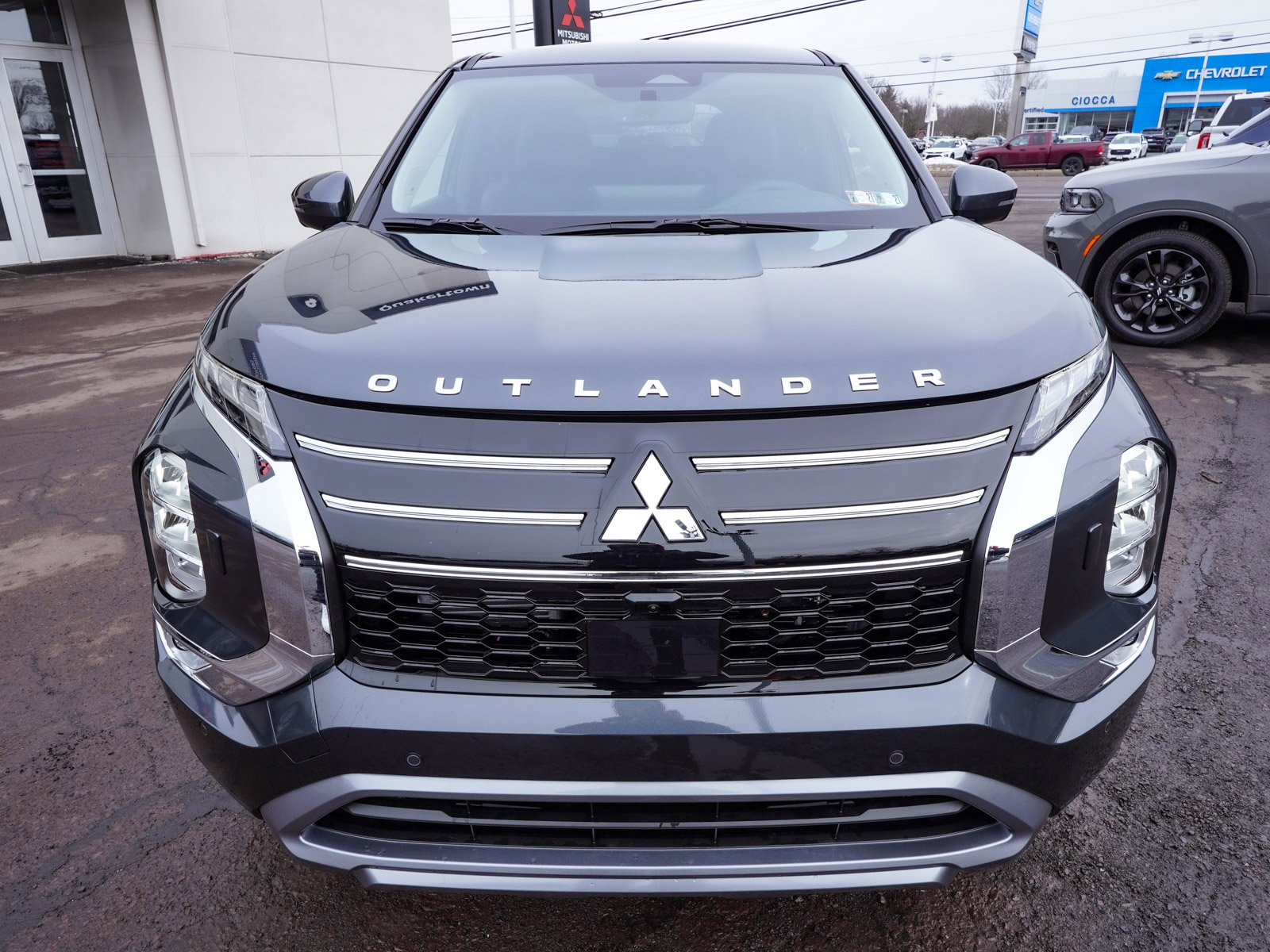 New 2026 Mitsubishi Outlander SE SUV