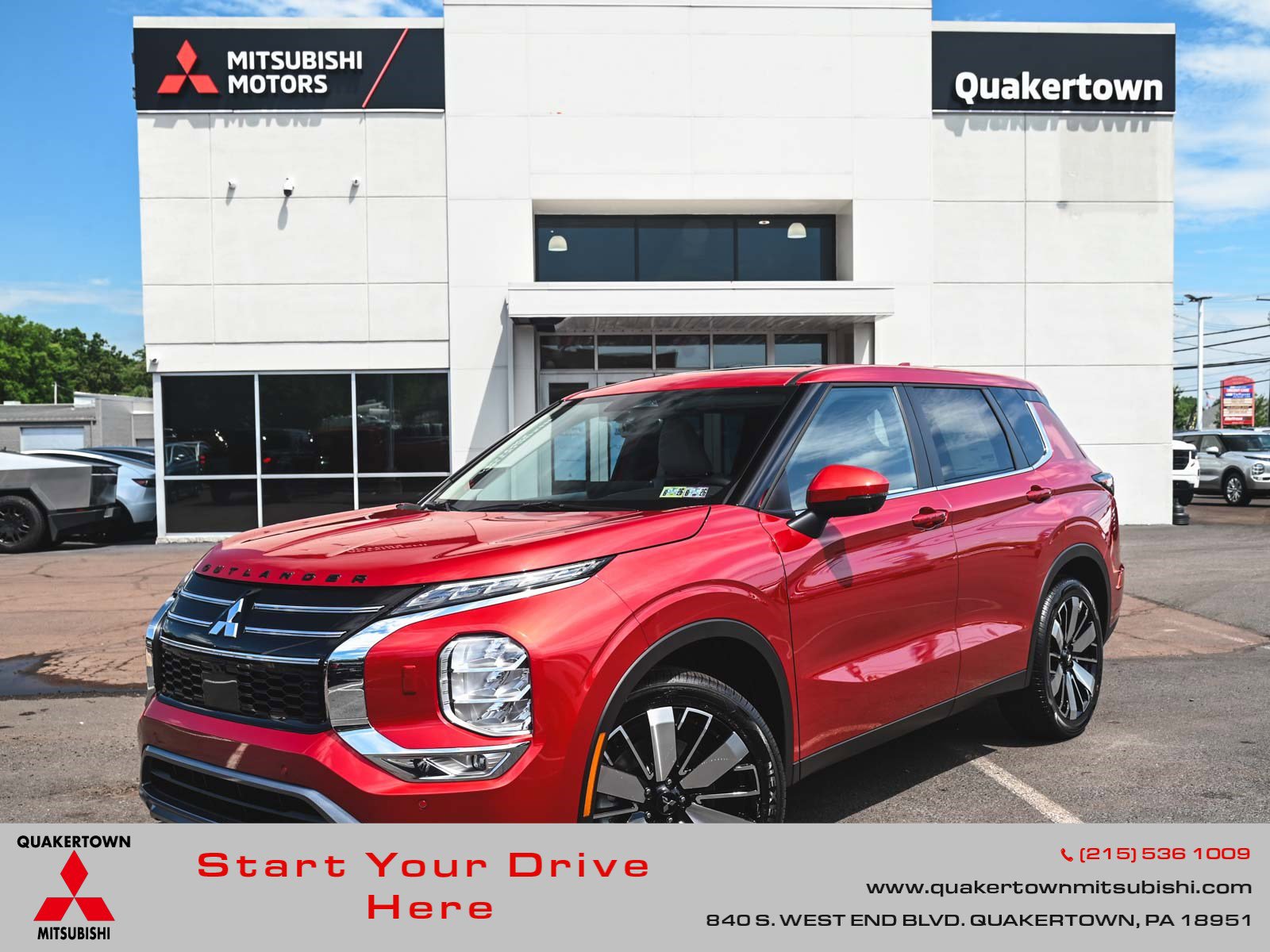 2025 Mitsubishi Outlander