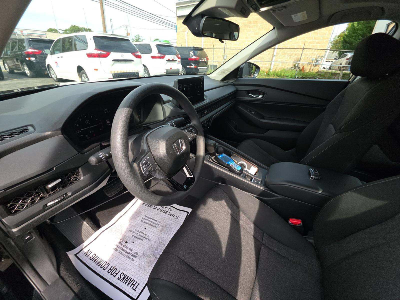 Used 2026 Honda Accord SE Sedan