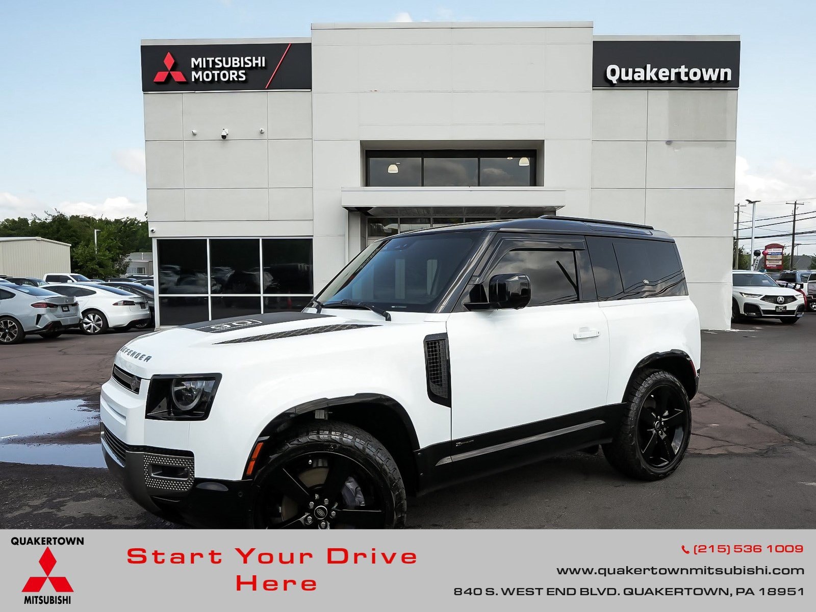 2021 Land Rover Defender