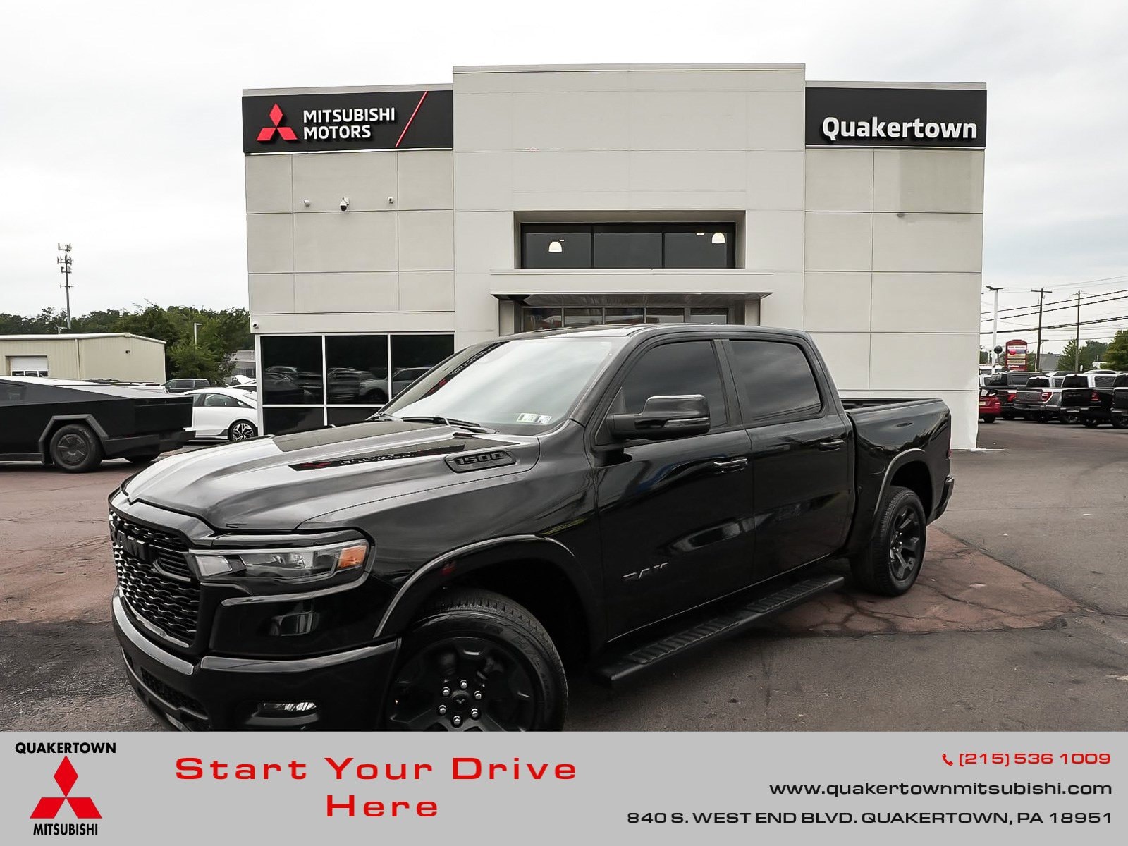 2025 RAM 1500 Pickup