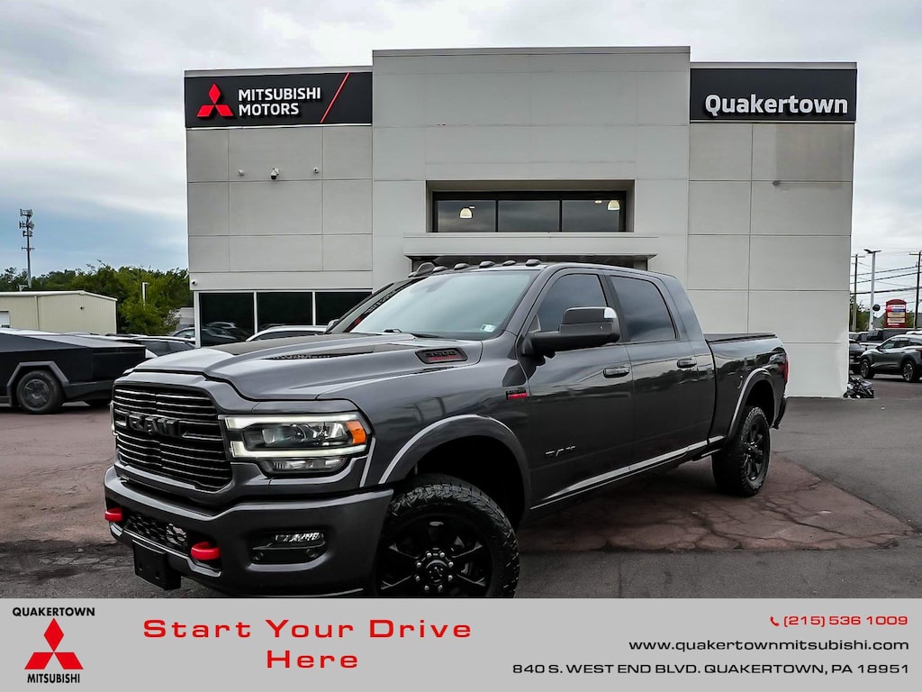 Used 2022 Ram 3500 Laramie Truck Mega Cab