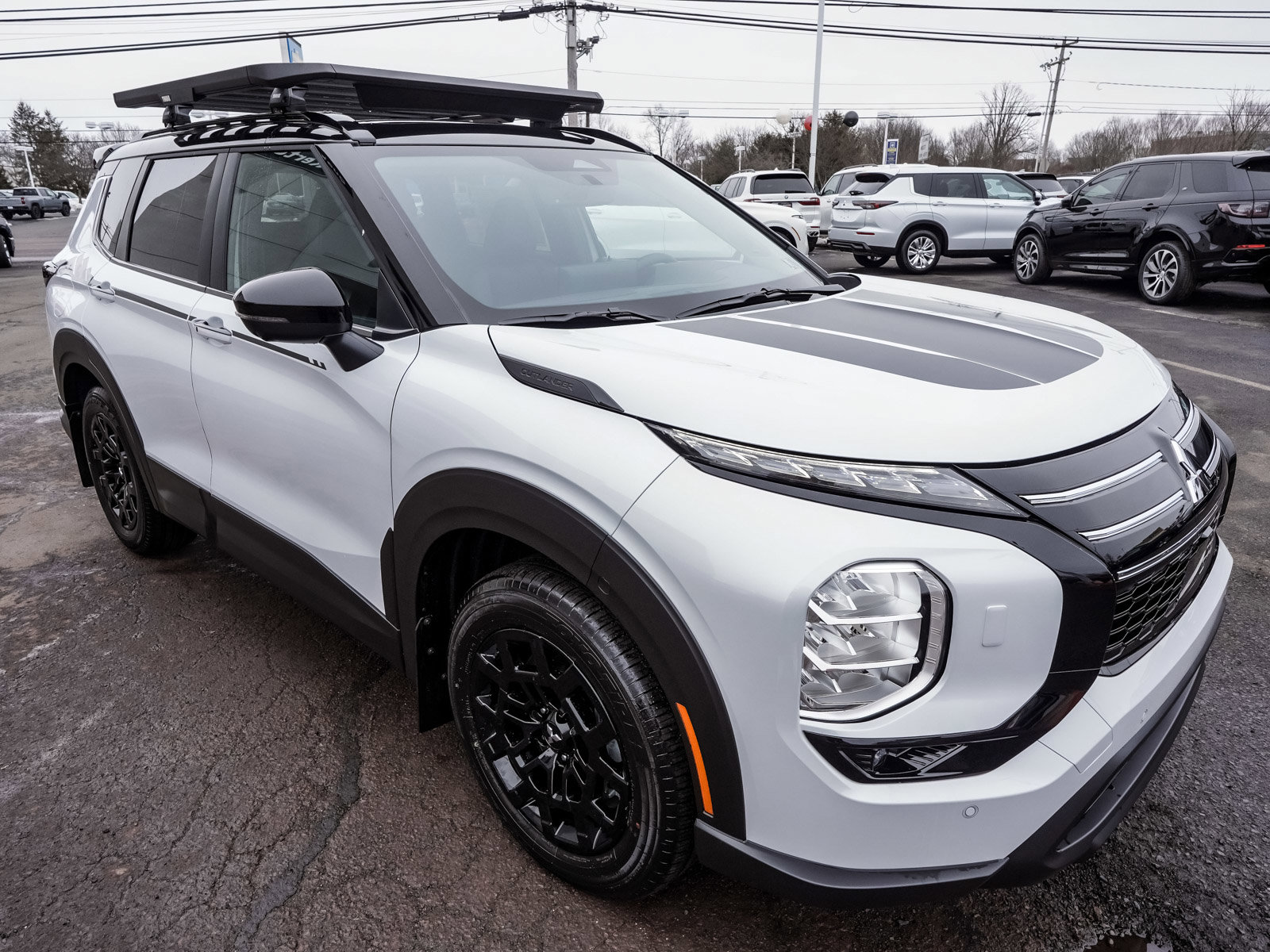New 2026 Mitsubishi Outlander Trail Edition SUV