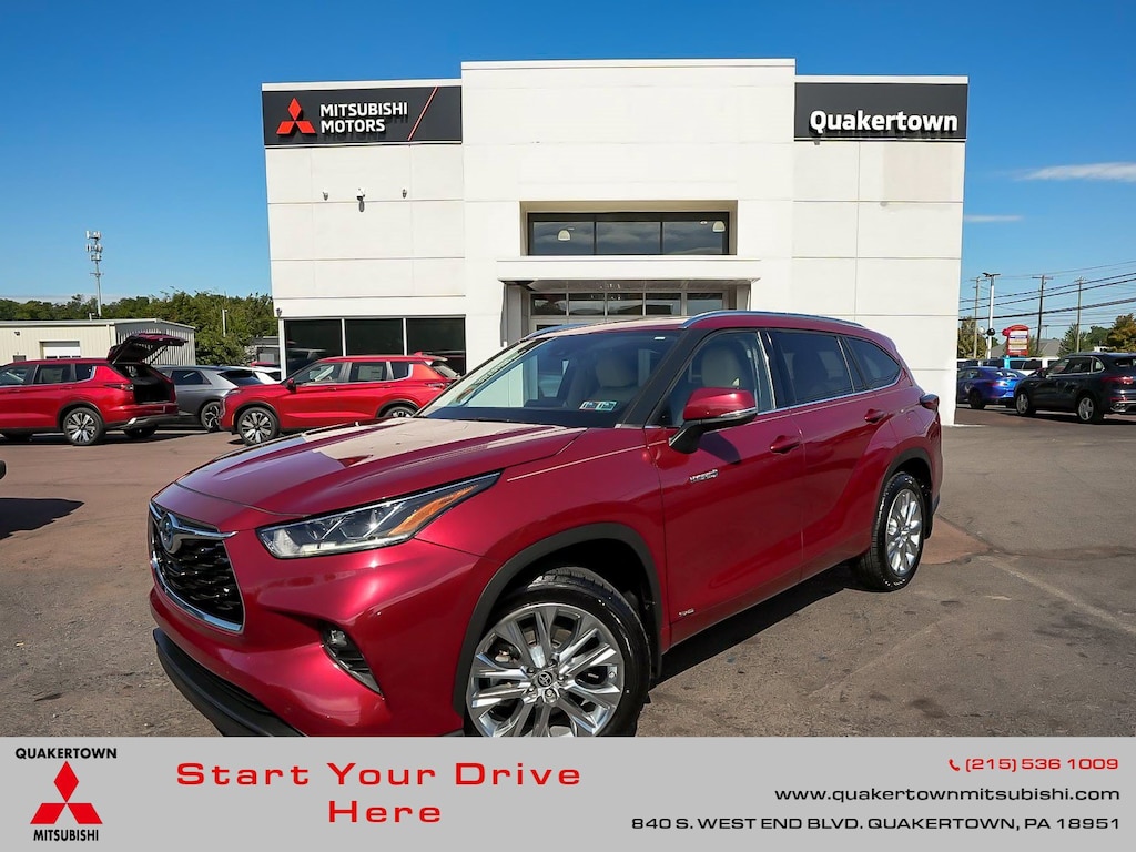 Used 2021 Toyota Highlander Limited SUV