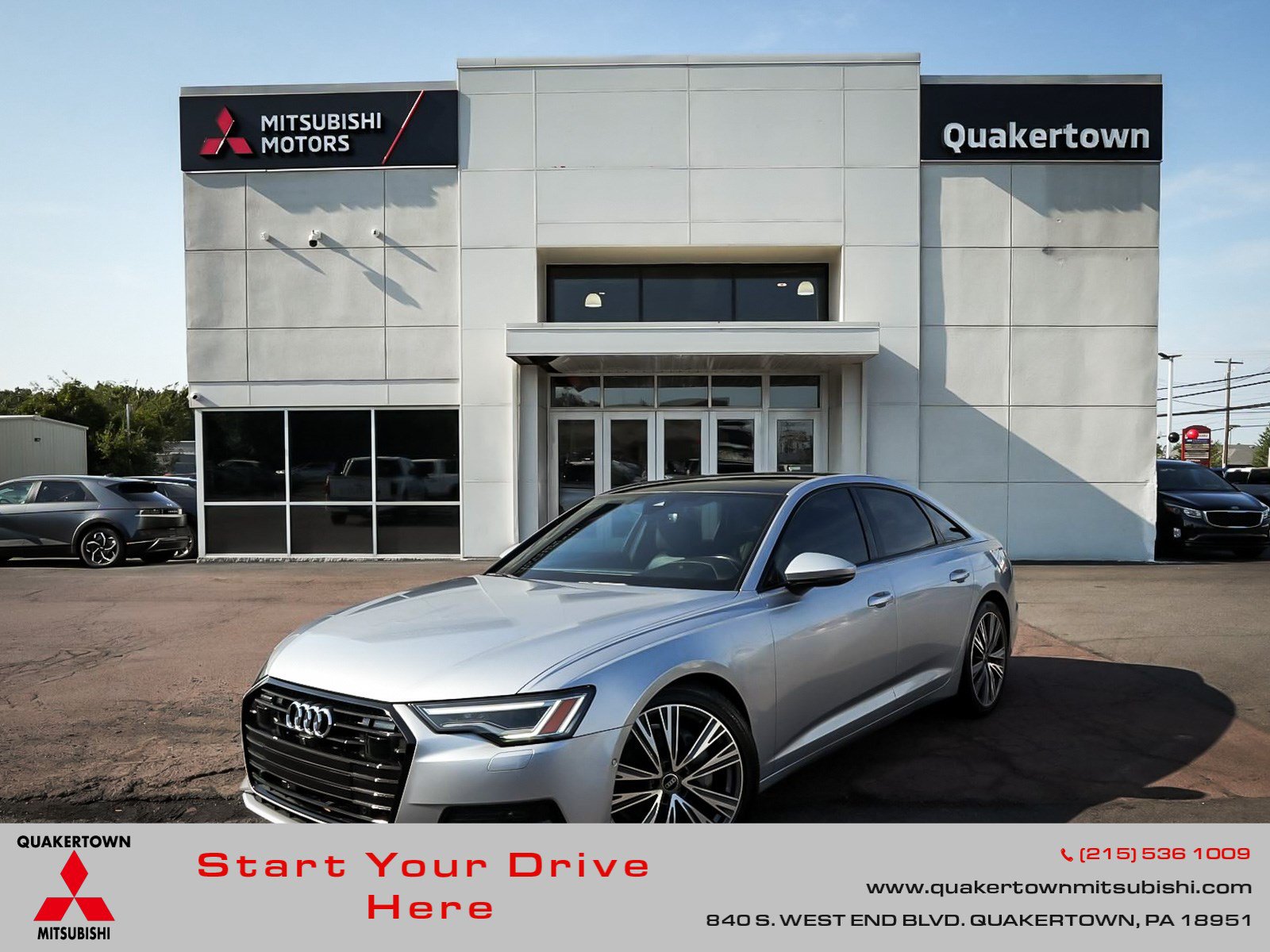 2023 Audi A6
