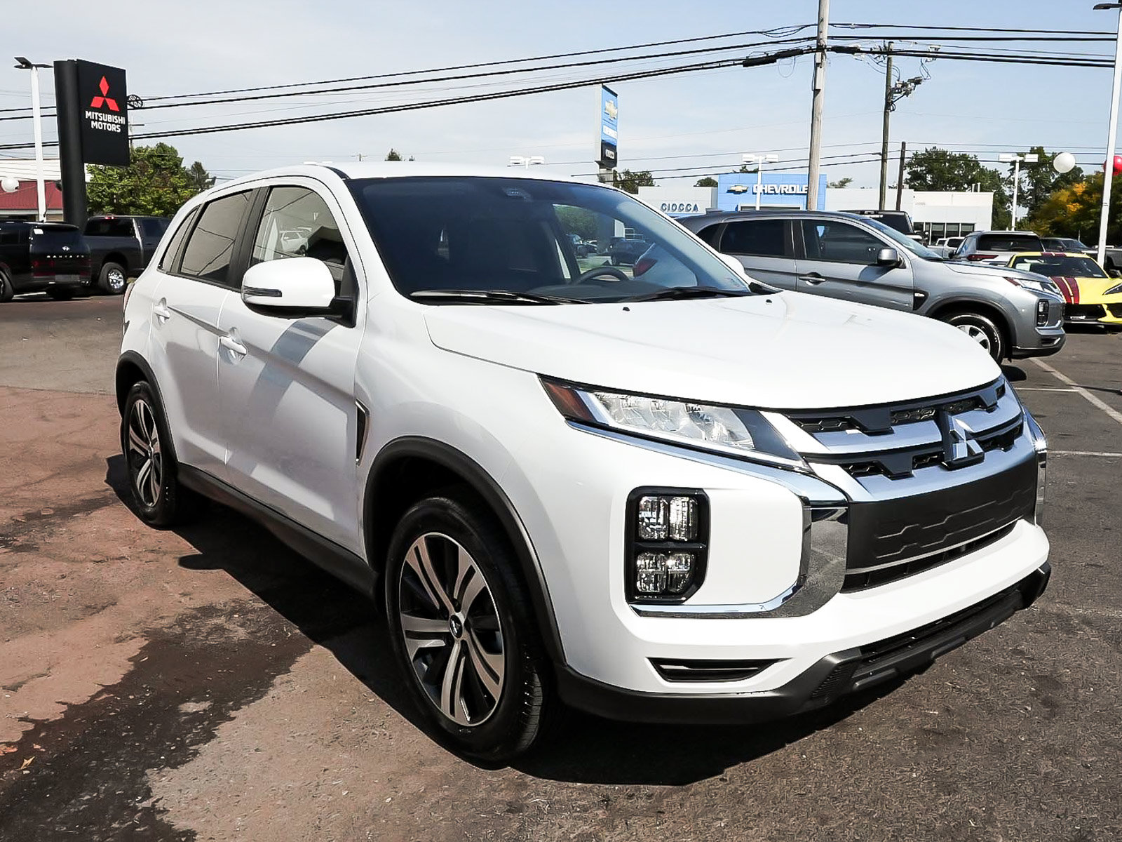 New 2027 Mitsubishi Outlander Sport 2.0 SE SUV