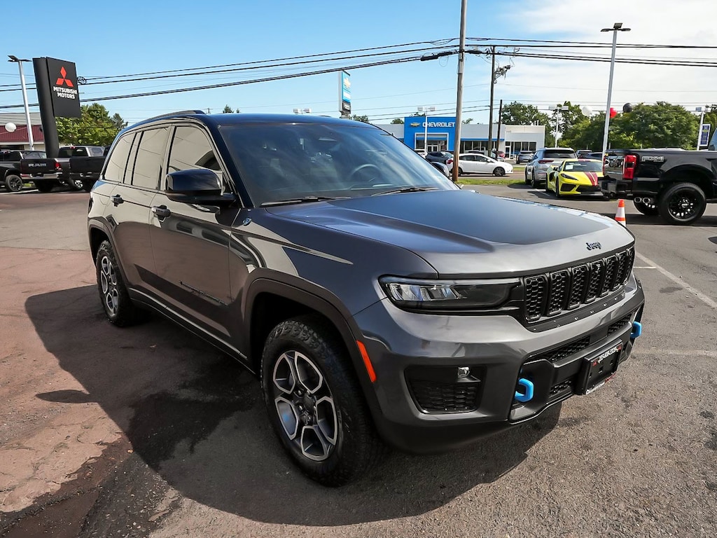 Used 2023 Jeep Grand Cherokee 4xe Trailhawk SUV