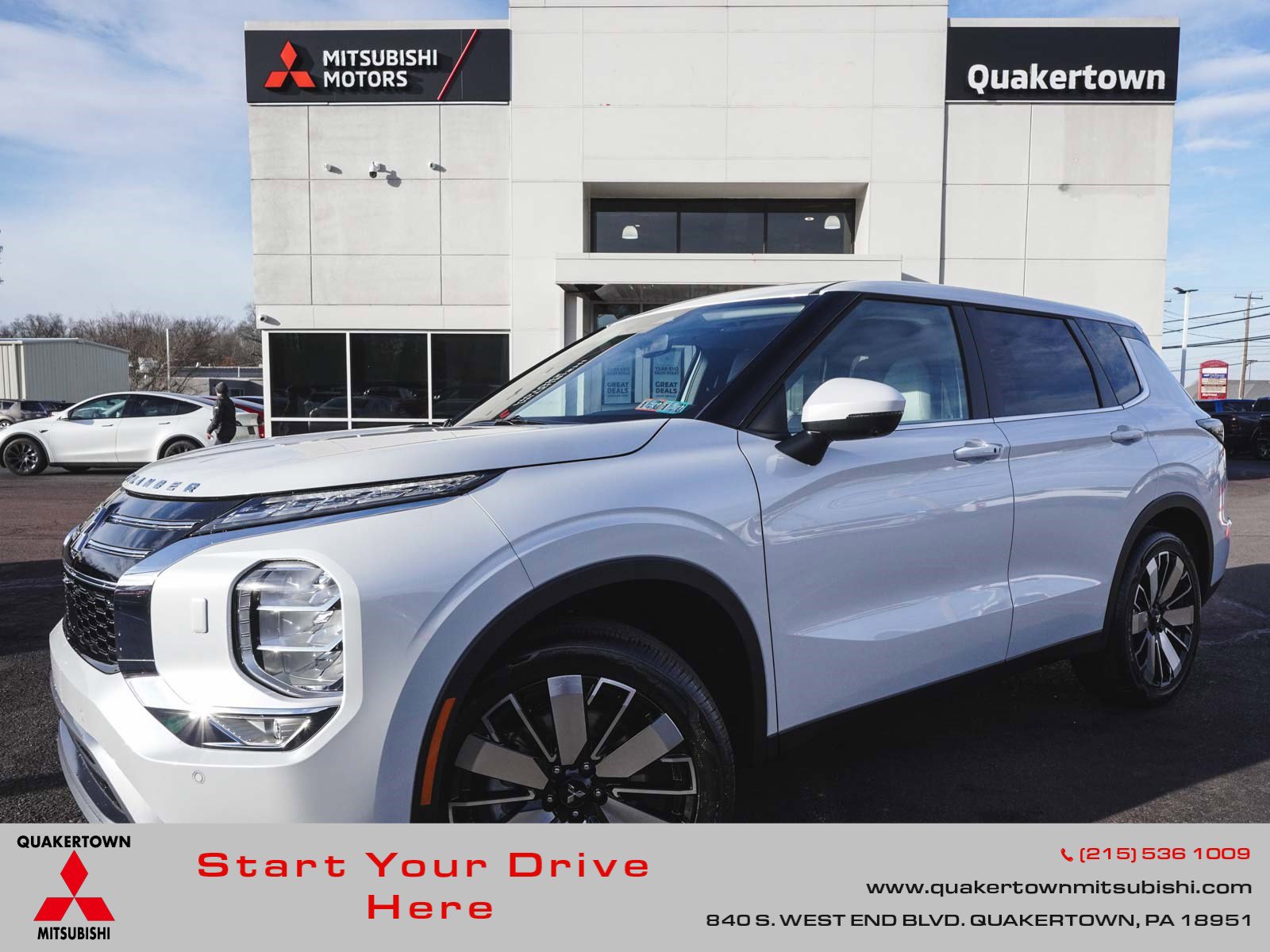 New 2026 Mitsubishi Outlander SE SUV