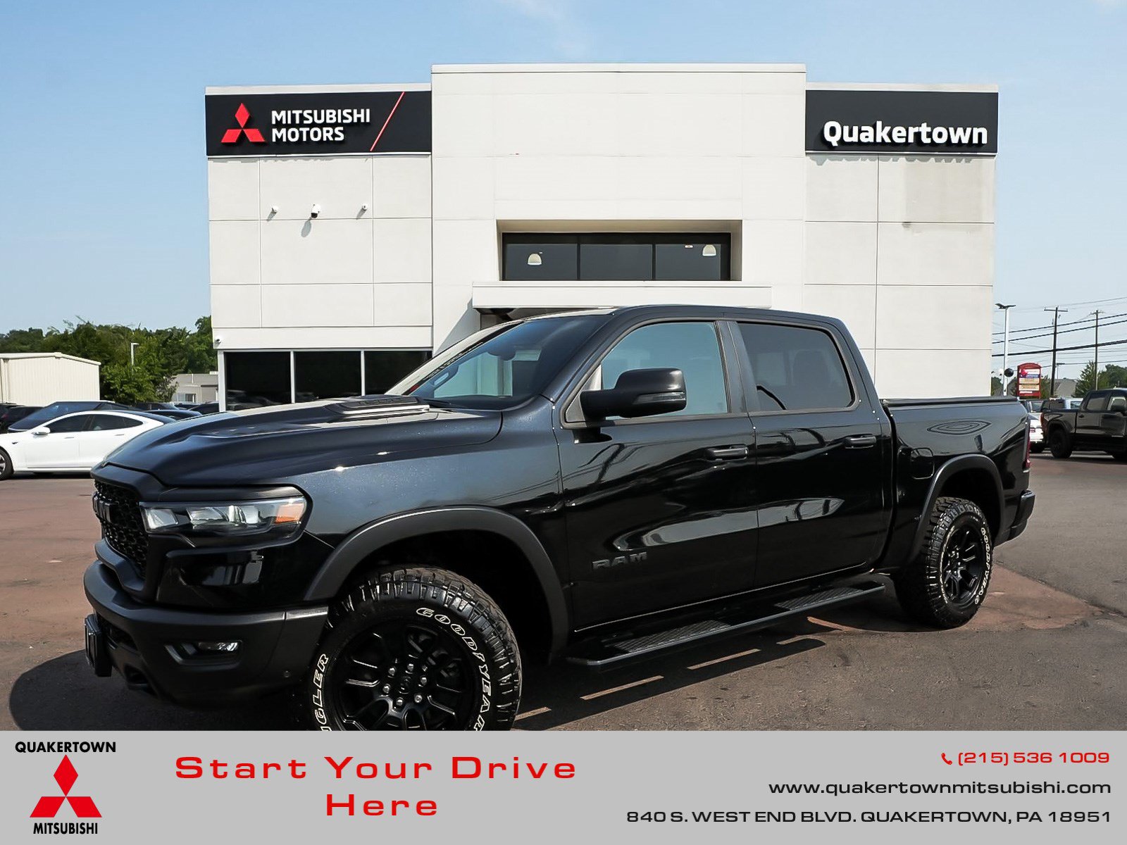 2026 RAM 1500 Rebel