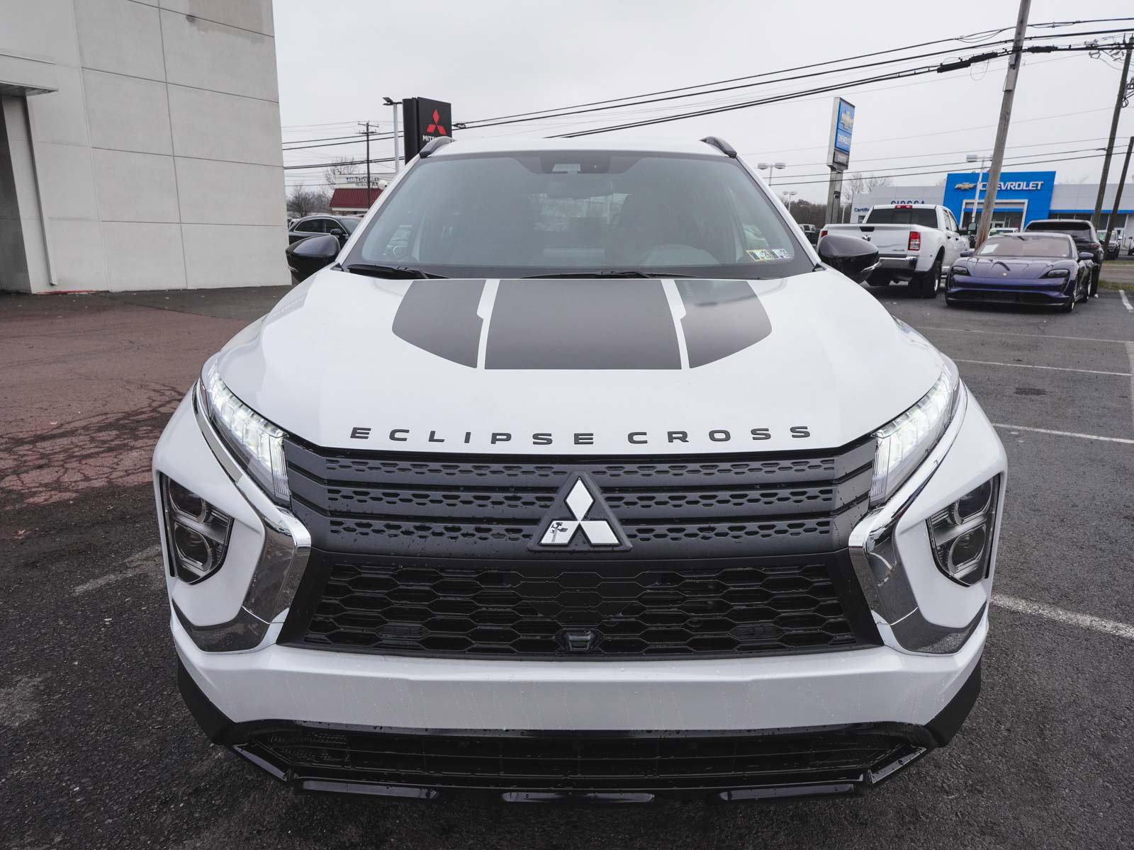 New 2026 Mitsubishi Eclipse Cross Black Edition SUV