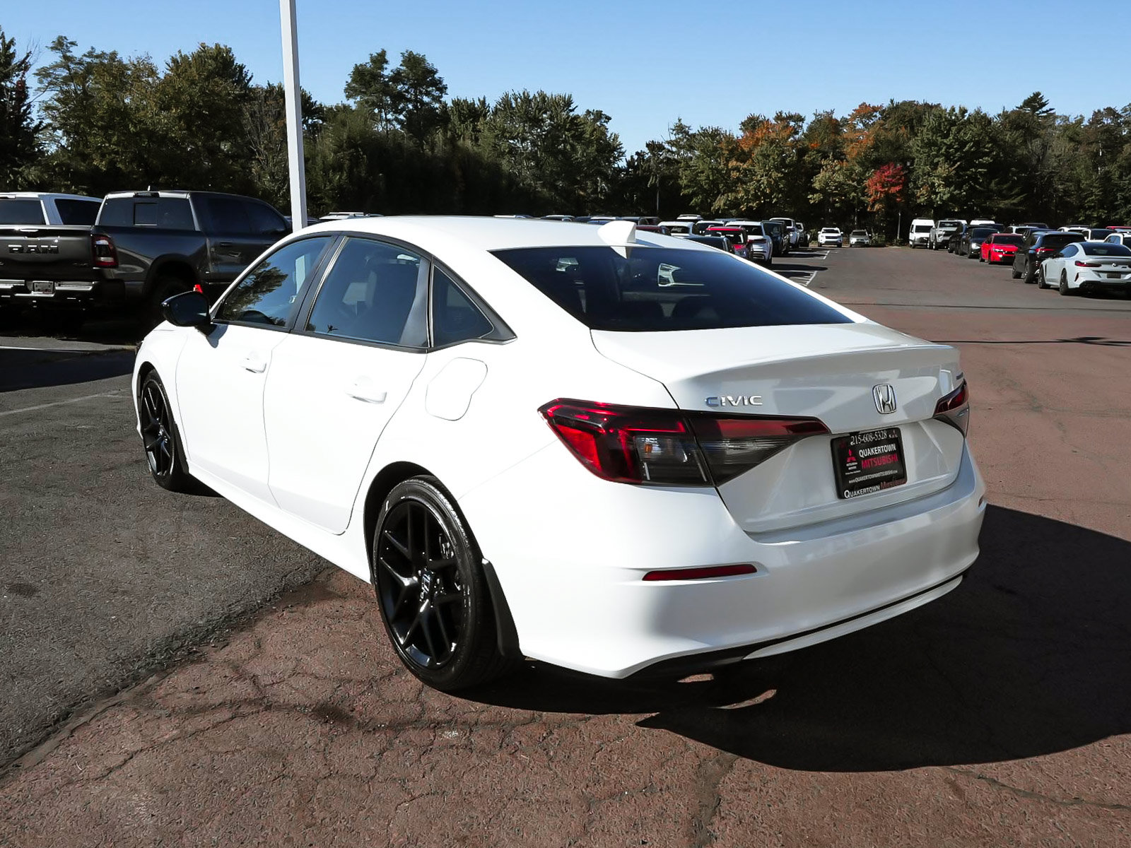 Used 2025 Honda Civic Sedan Sport Sport CVT