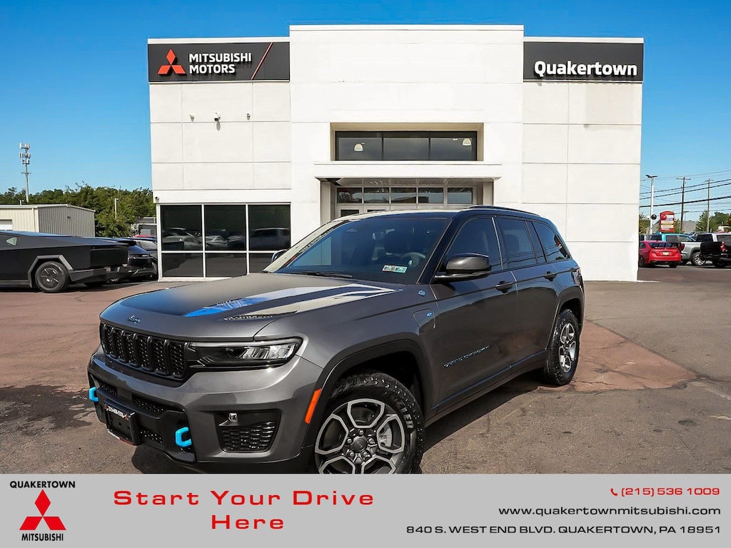Used 2023 Jeep Grand Cherokee 4xe Trailhawk SUV