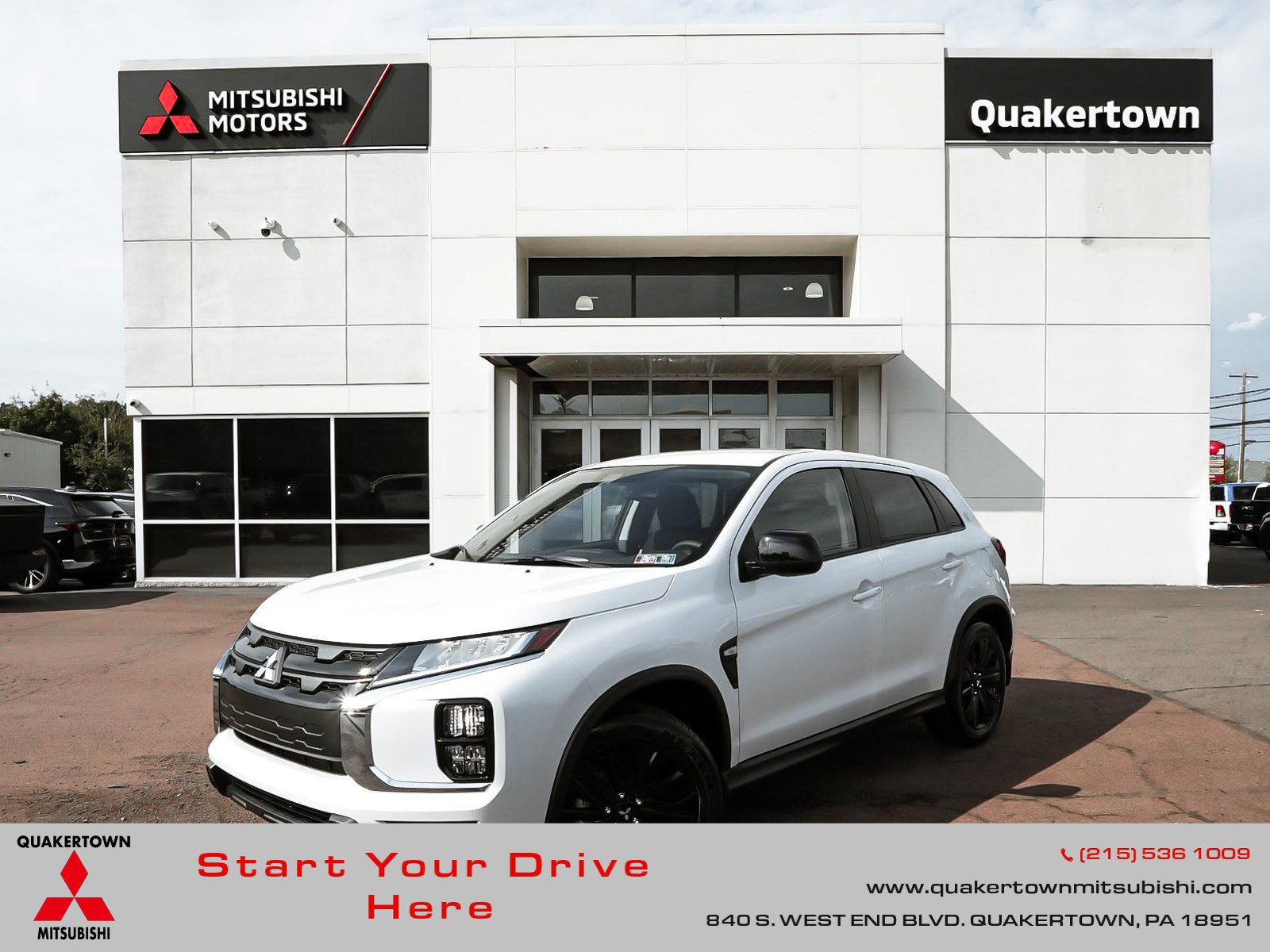 New 2027 Mitsubishi Outlander Sport 2.0 LE SUV