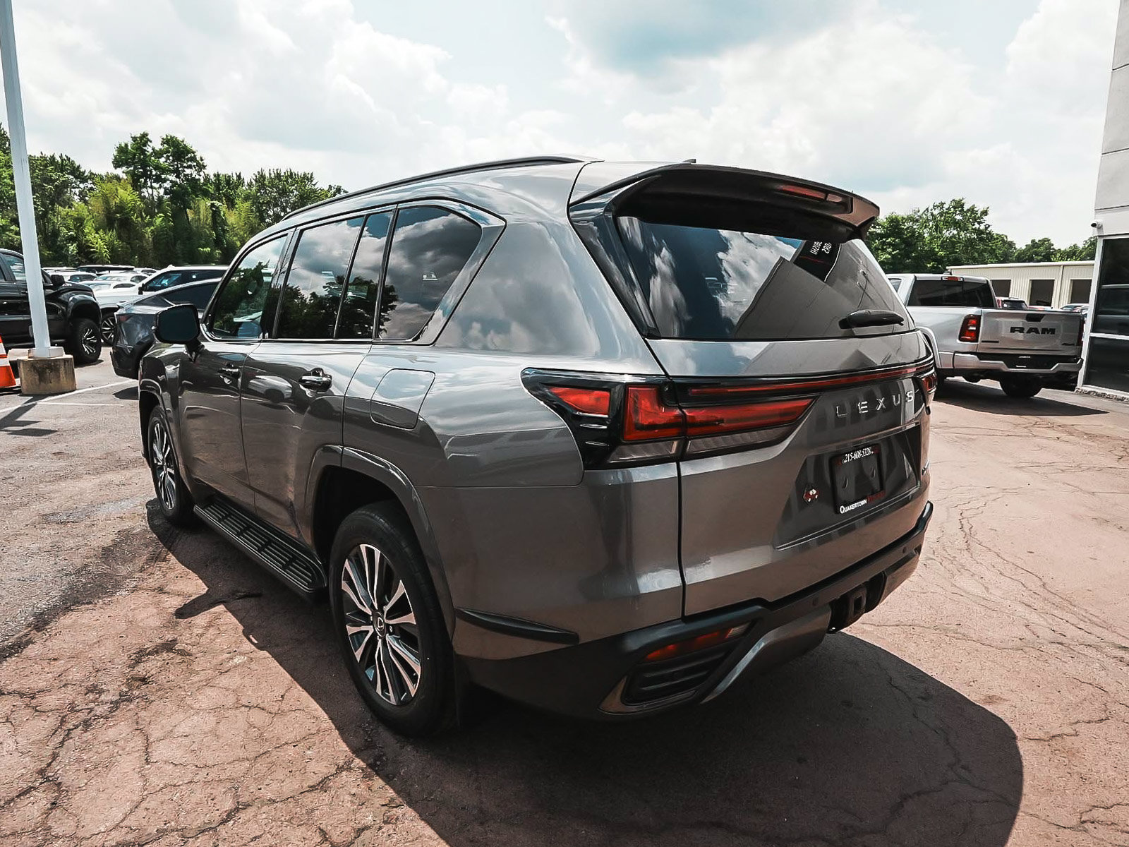 Used 2022 Lexus LX LX 600 Premium LX 600 Premium 4WD