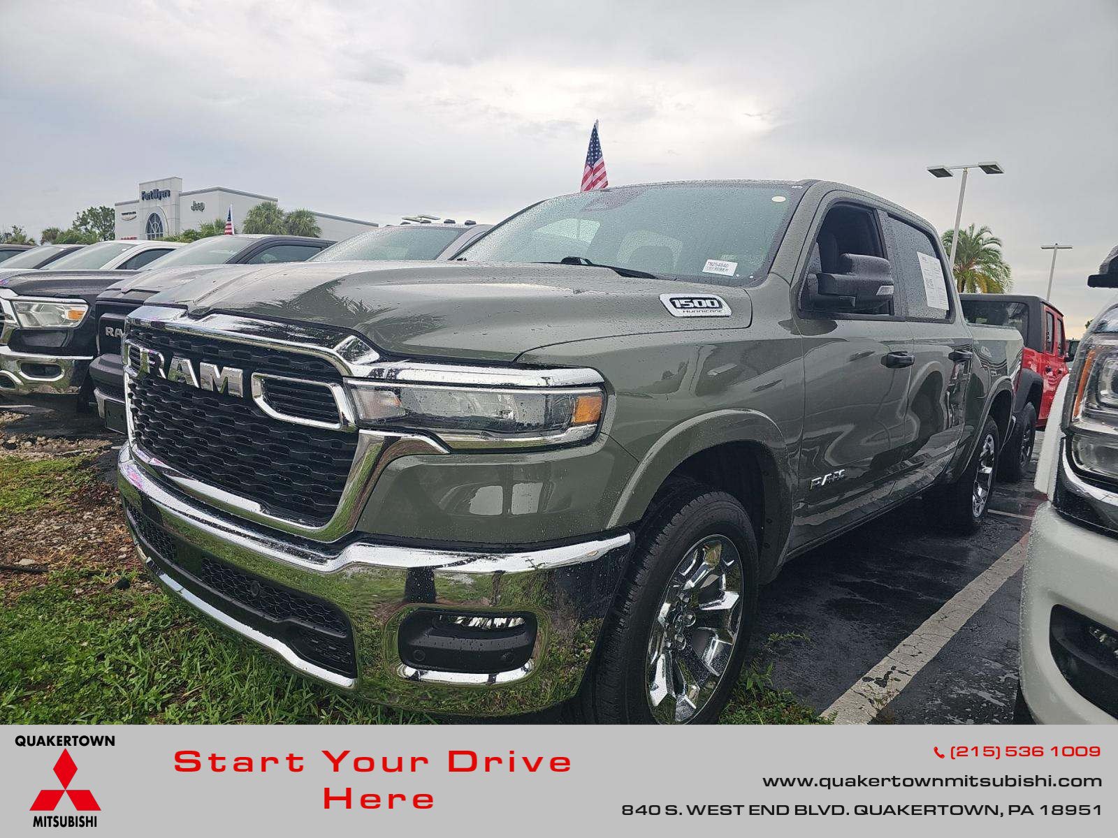 Used 2026 Ram 1500 Big Horn/Lone Star Truck Crew Cab