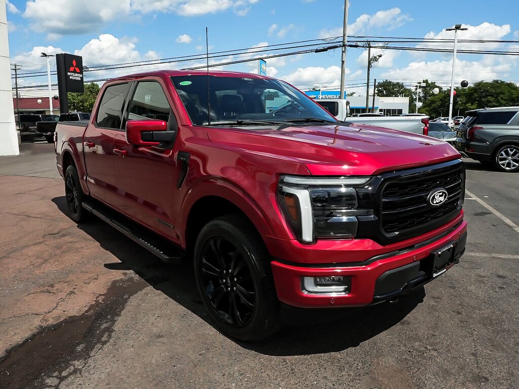 Used 2024 Ford F-150 Lariat Truck SuperCrew Cab