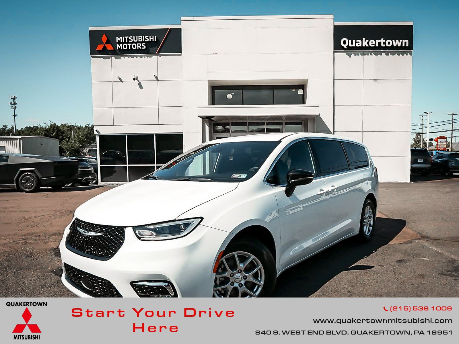 2026 Chrysler Pacifica