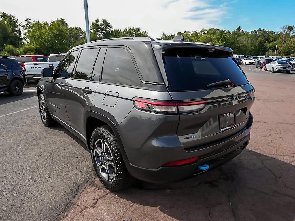Used 2023 Jeep Grand Cherokee 4xe Trailhawk SUV