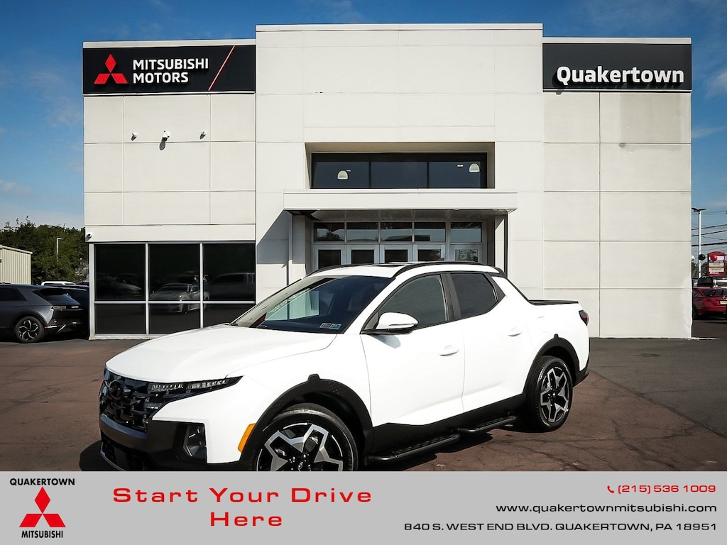 Used 2023 Hyundai Santa Cruz 2.5T Limited Truck Crew Cab