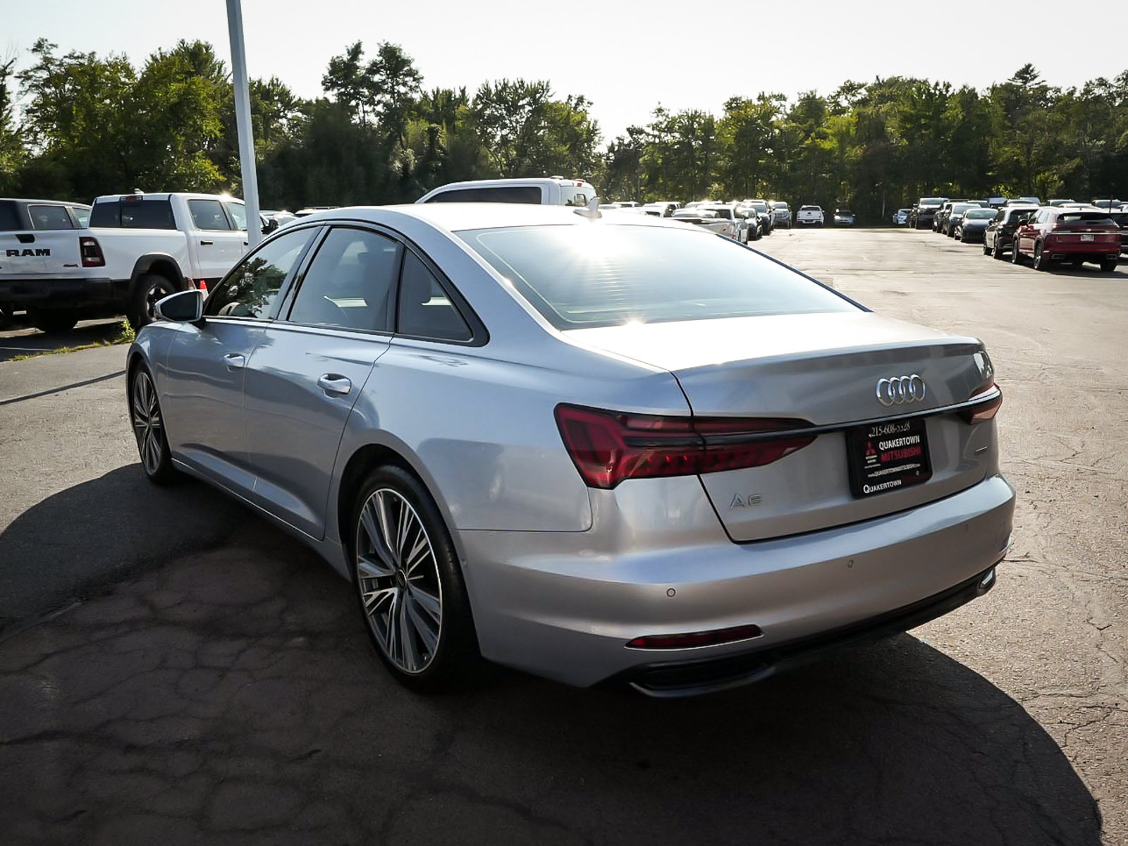Used 2023 Audi A6 Sedan Premium Plus Premium Plus 45 TFSI quattro