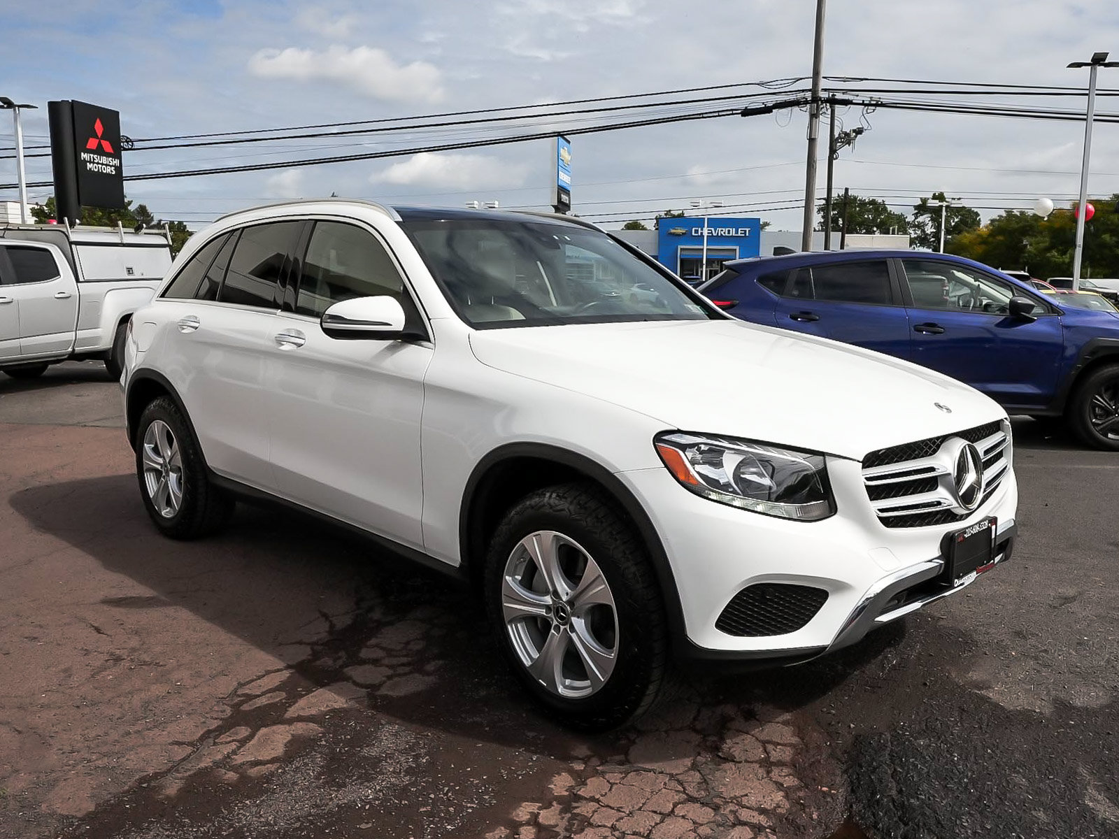 Used 2018 Mercedes-Benz GLC GLC 300 SUV