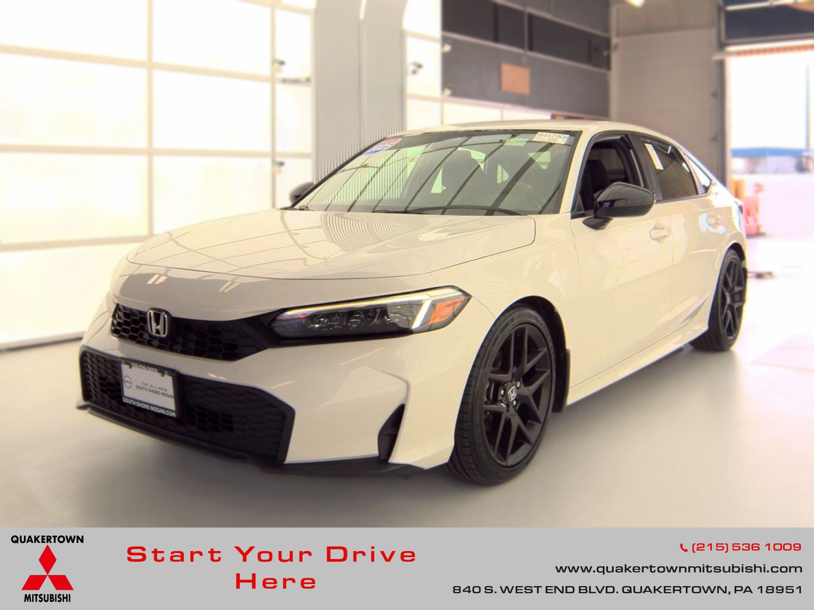 Used 2025 Honda Civic Sport Sedan