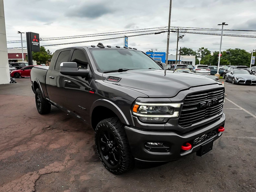 Used 2022 Ram 3500 Laramie Truck Mega Cab