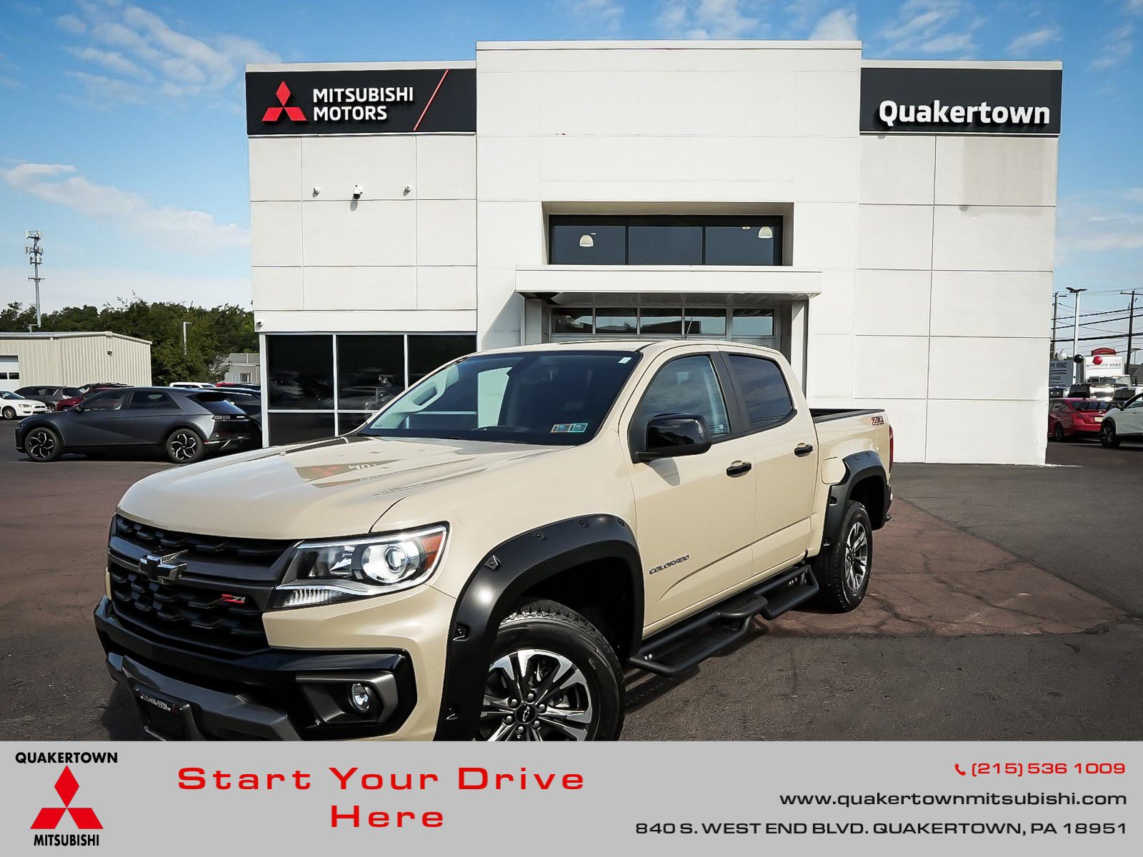 2022 Chevrolet Colorado