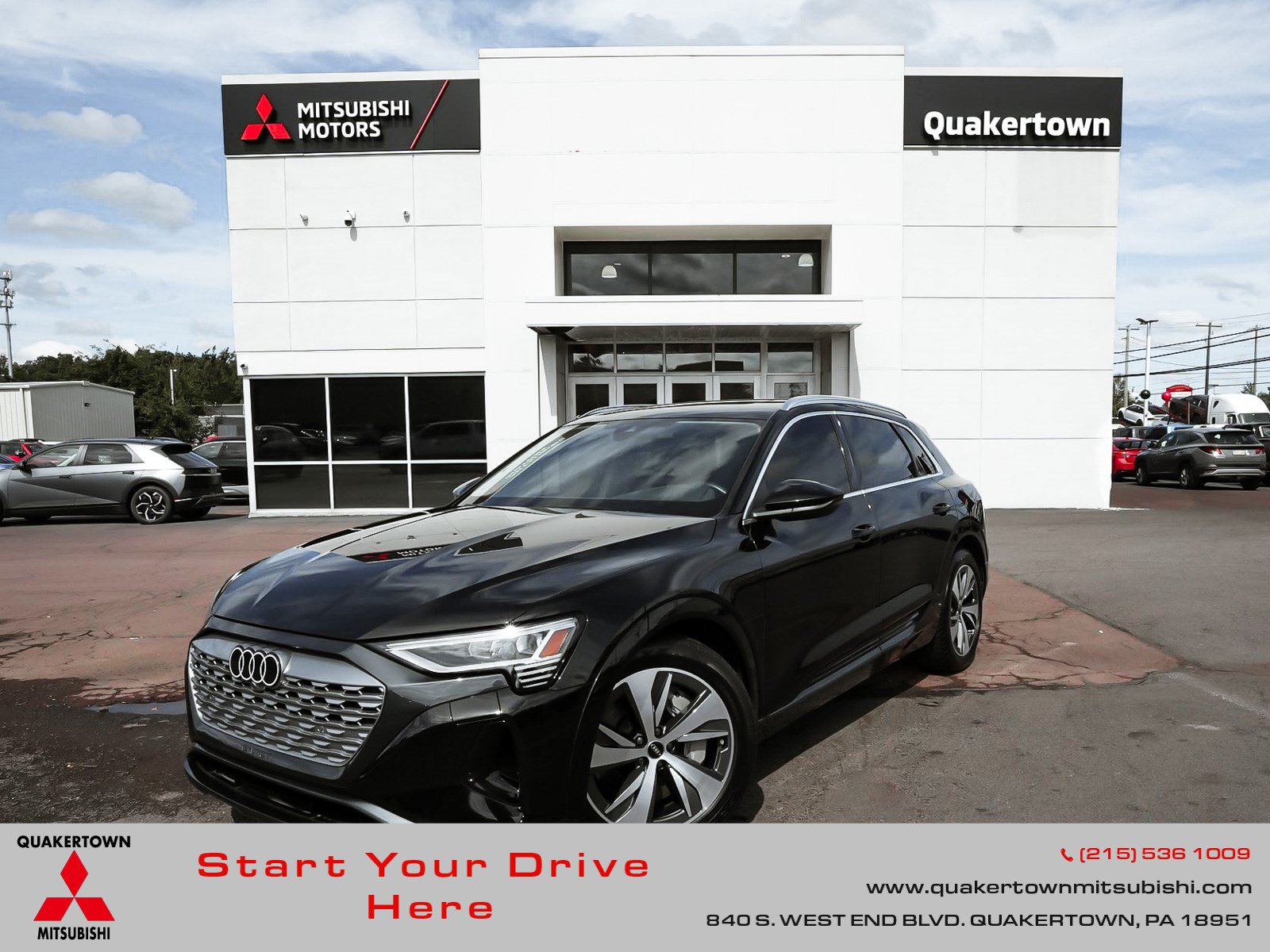 2024 Audi Q8 e-tron