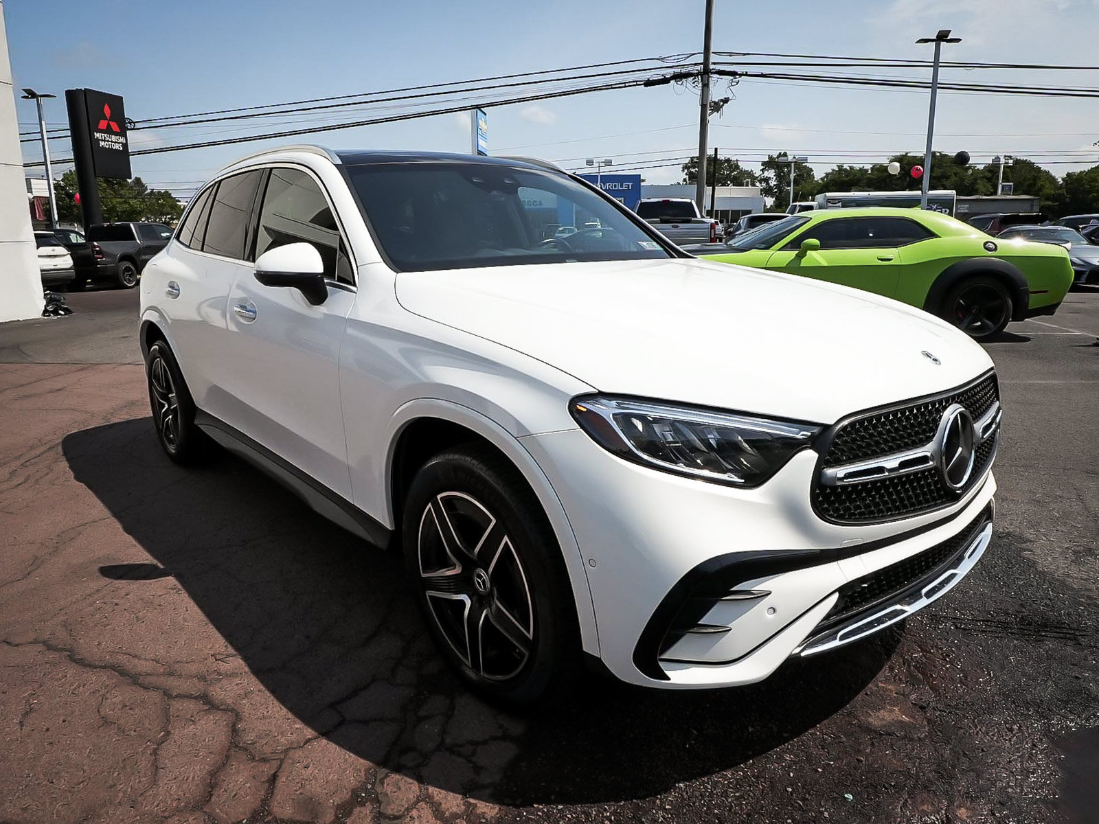 Used 2024 Mercedes-Benz GLC GLC 300 SUV