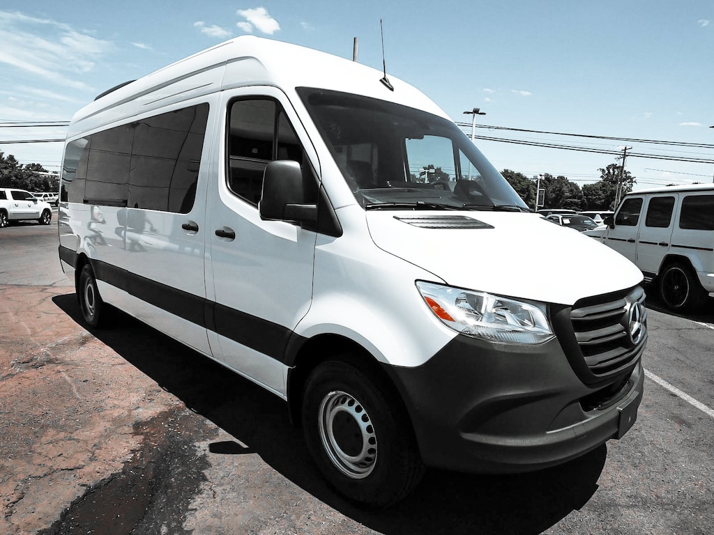 Used 2026 Mercedes-Benz Sprinter Passenger Van High Roof 4-Cyl Diesel 2500 High Roof I4 Diesel 170 RWD