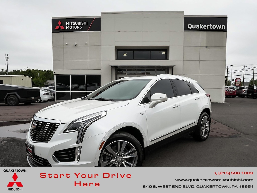 Used 2022 CADILLAC XT5 Premium Luxury SUV