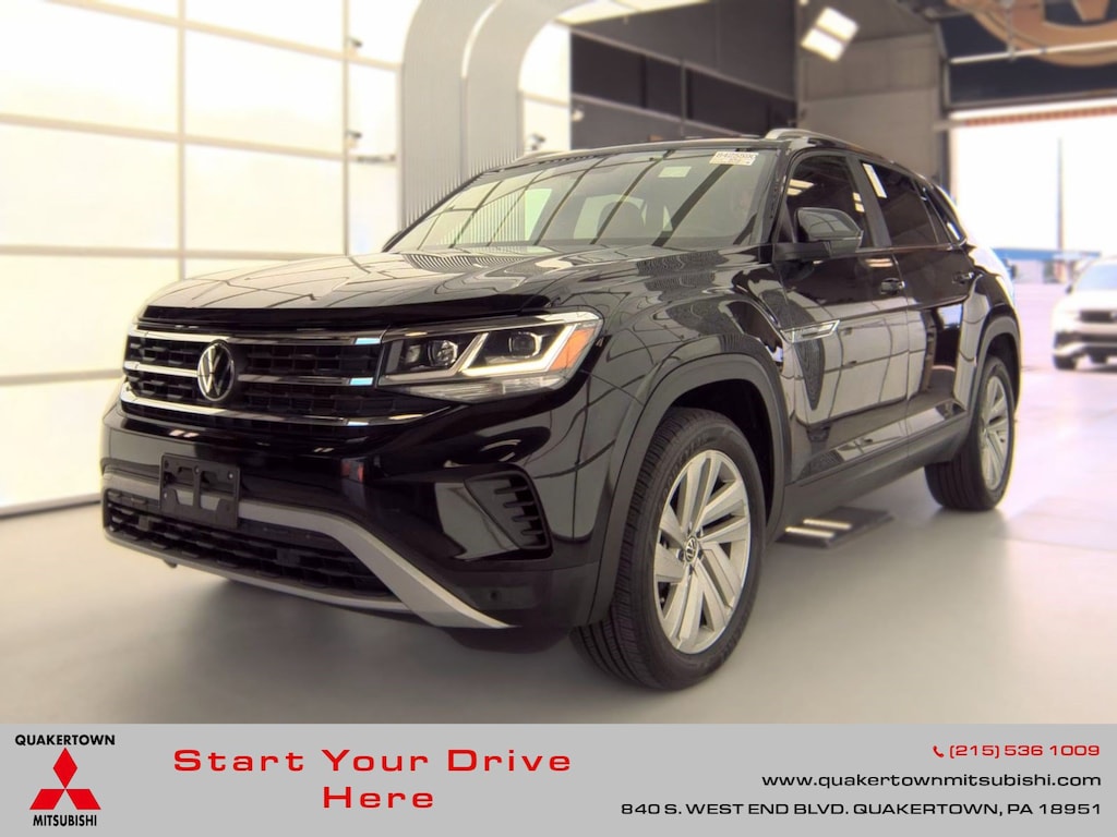 Used 2023 Volkswagen Atlas Cross Sport 2.0T SE w/Technology SUV