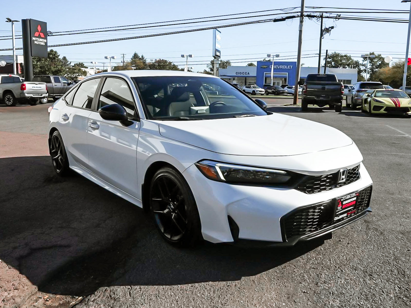 Used 2025 Honda Civic Sedan Sport Sport CVT