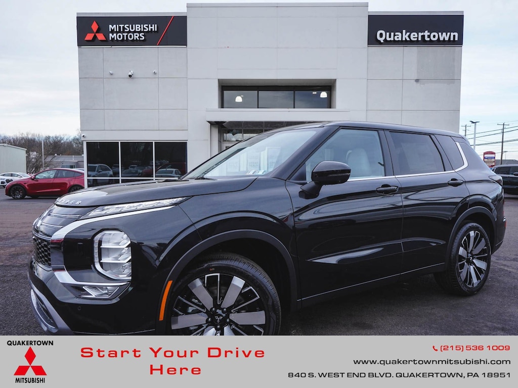 New 2026 Mitsubishi Outlander SE SUV