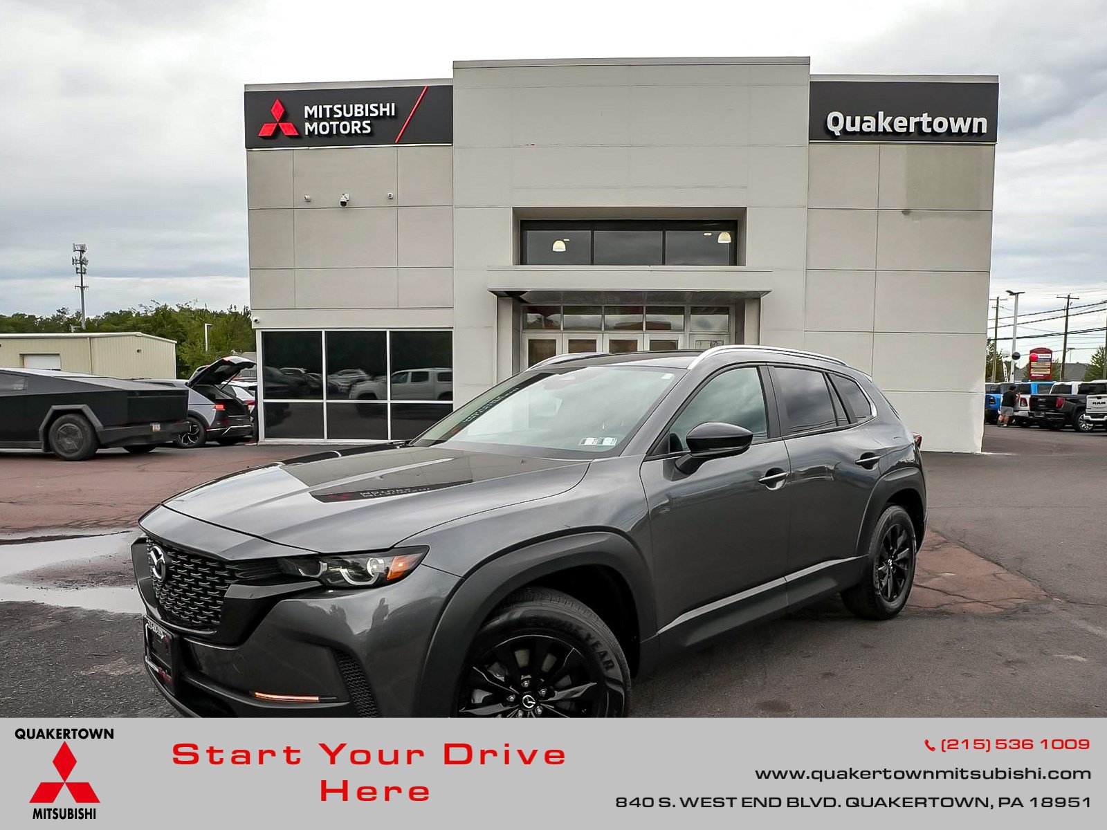 2026 Mazda CX-50