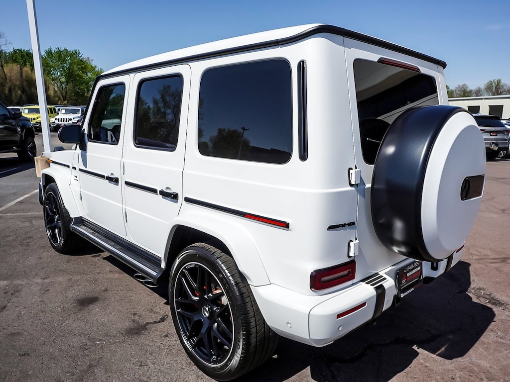 Used 2021 Mercedes-Benz G-Class AMG G 63 SUV