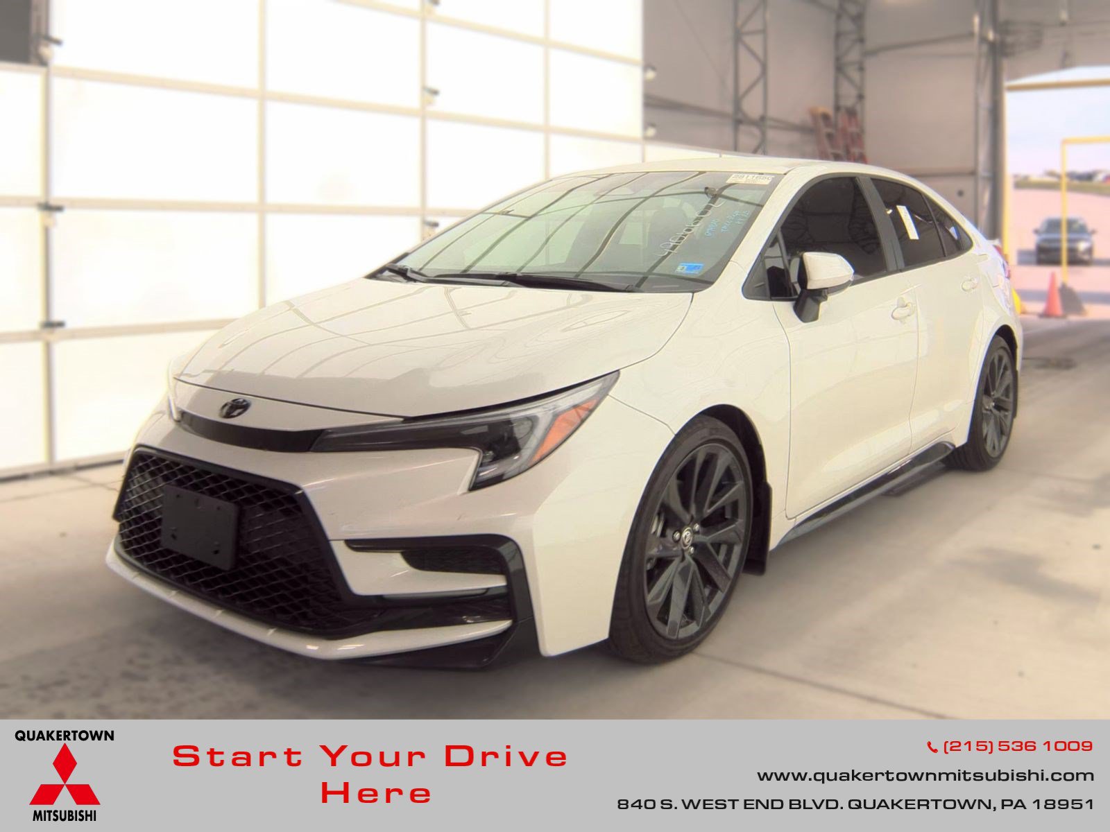 Used 2026 Toyota Corolla SE Sedan