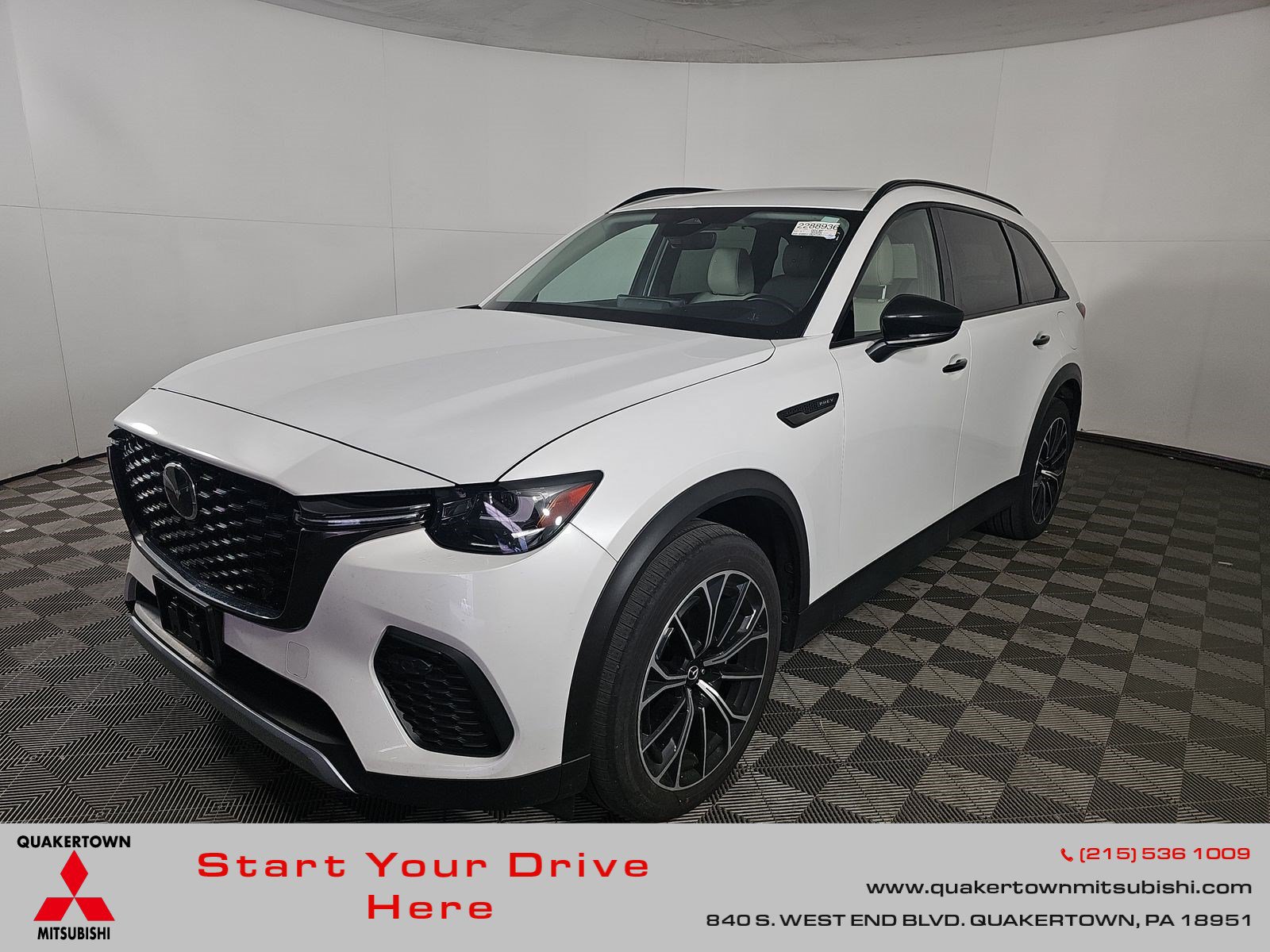 2025 Mazda CX-70 PHEV