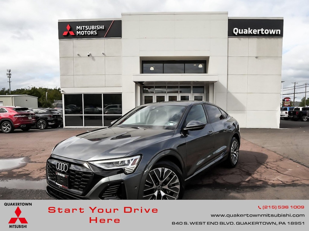 Used 2024 Audi Q8 e-tron Sportback S line Premium Plus S line Premium Plus quattro