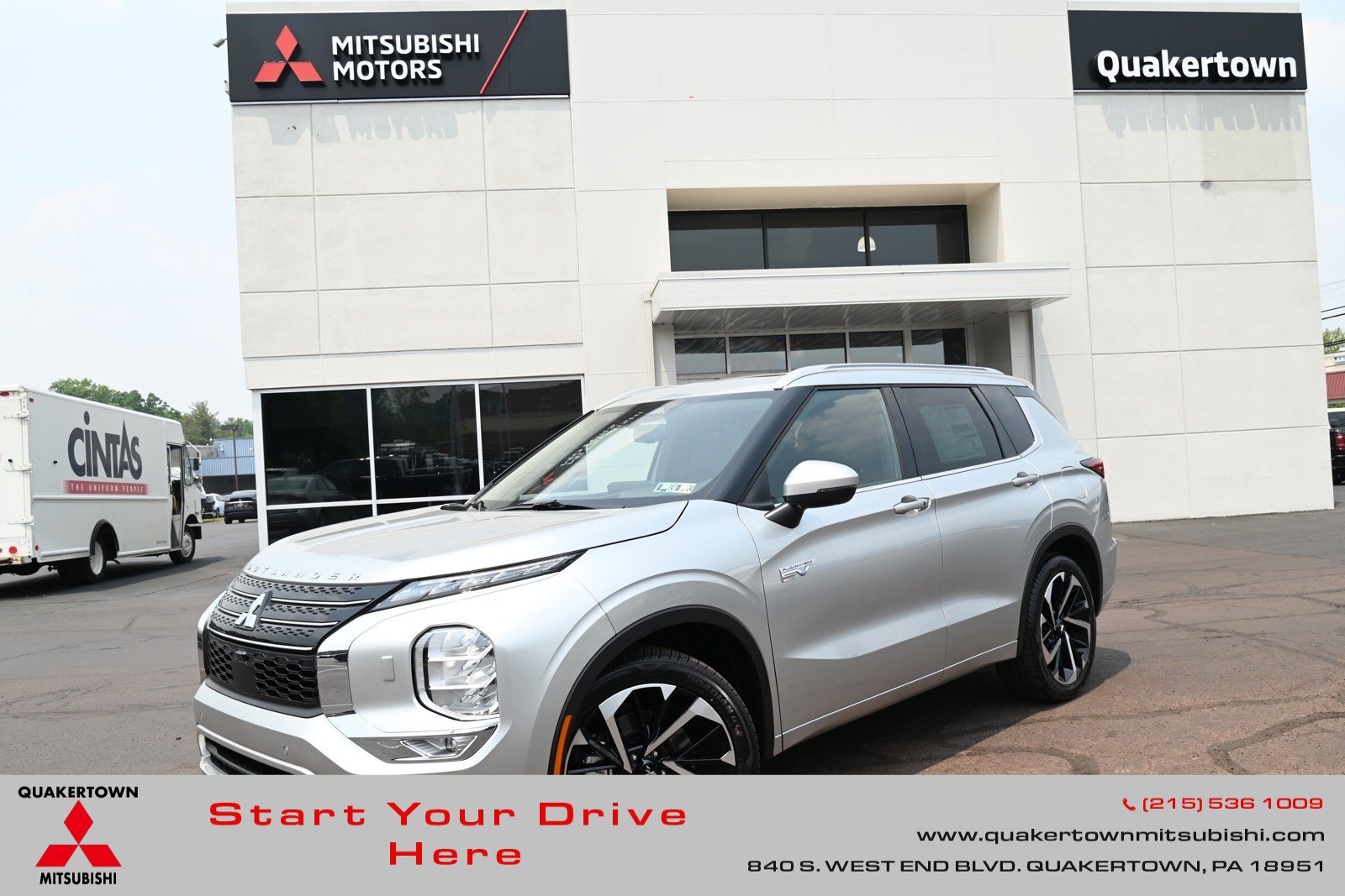 New 2023 Mitsubishi Outlander Phev SEL SEL S-AWC