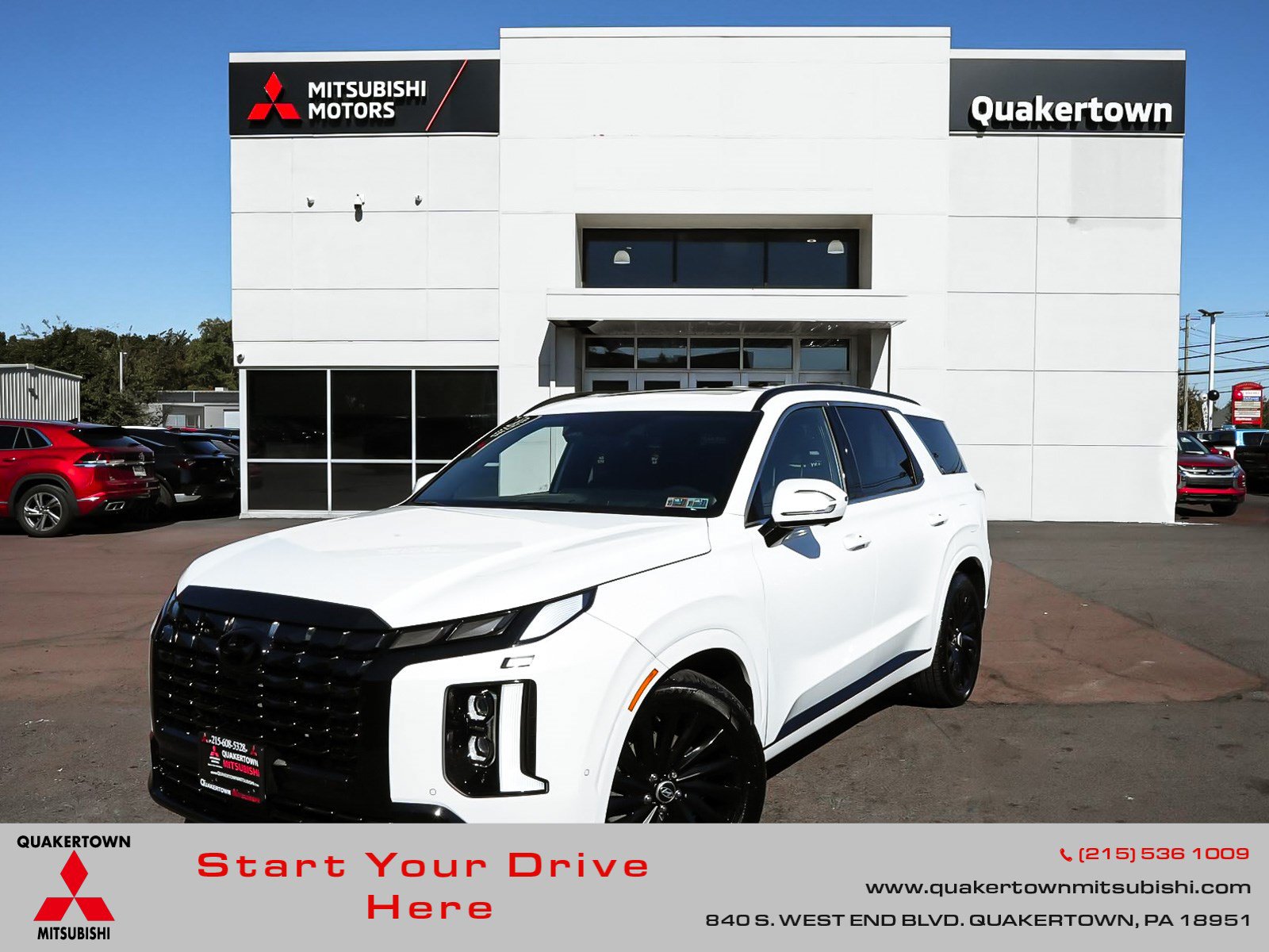 2024 Hyundai Palisade Calligraphy Night Edition