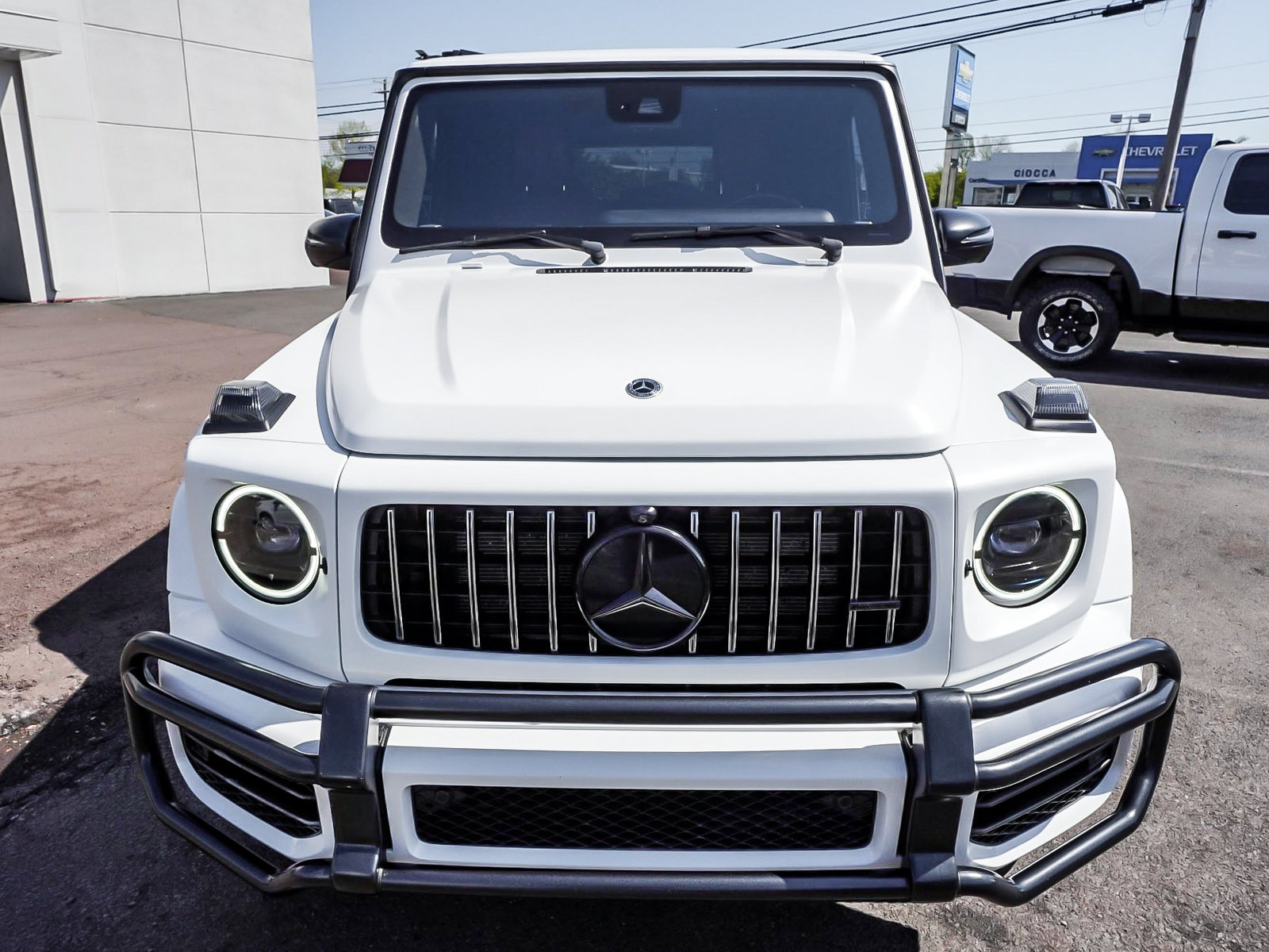 Used 2021 Mercedes-Benz G-Class AMG G 63 SUV