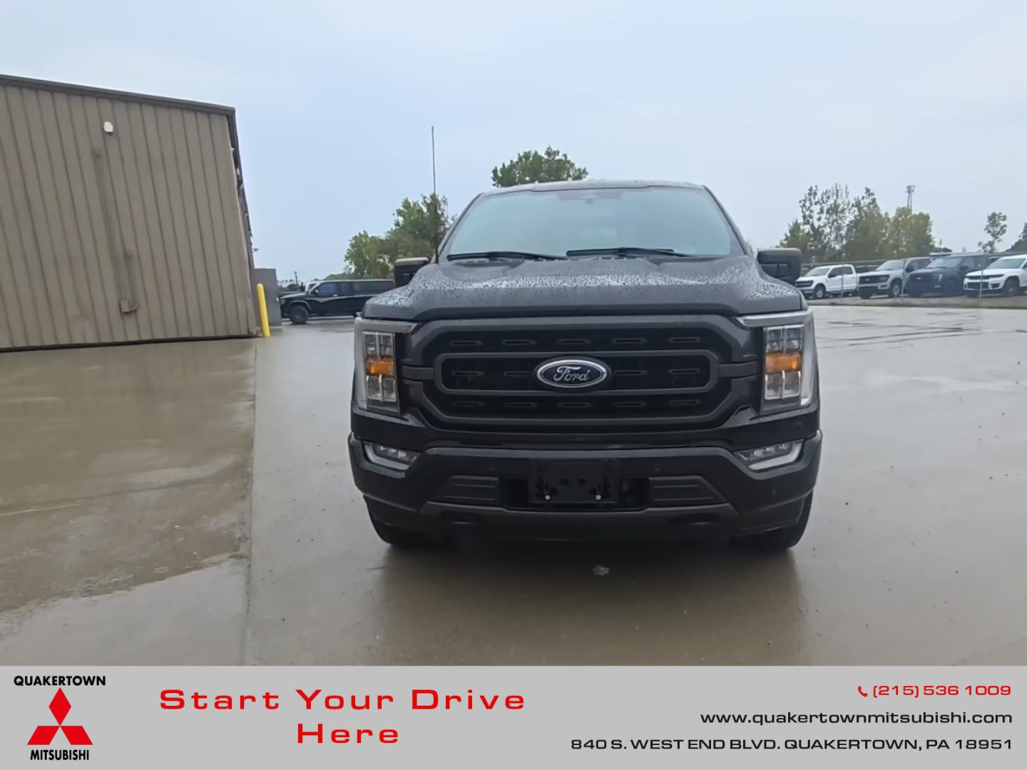 Used 2023 Ford F-150 Truck SuperCrew Cab