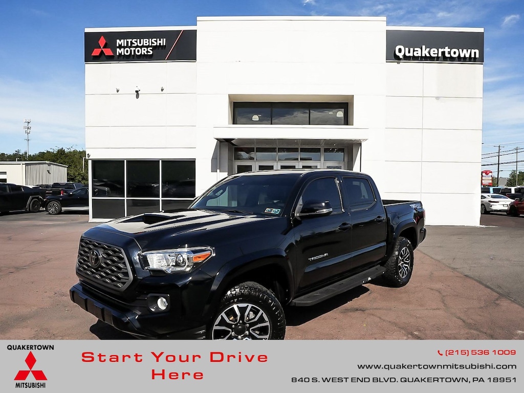 Used 2021 Toyota Tacoma 4WD TRD Sport TRD Sport Double Cab 5 Bed V6 AT