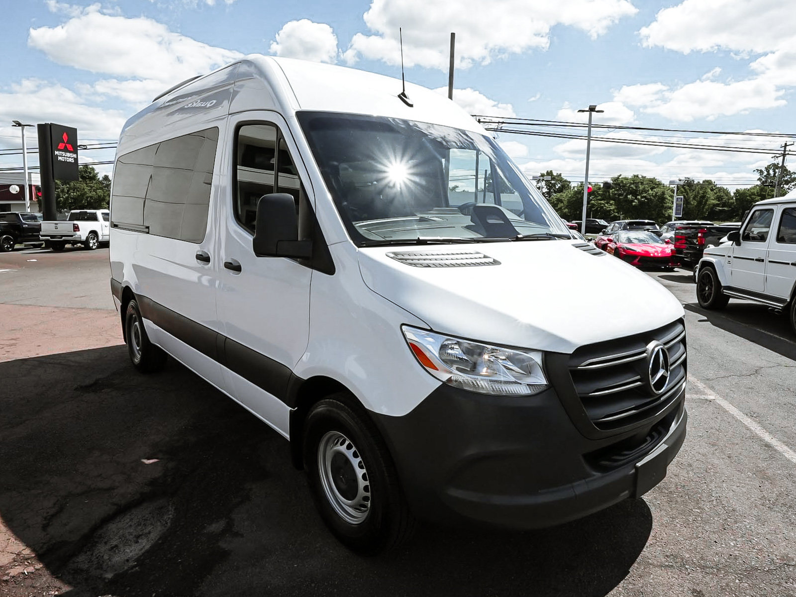 Used 2026 Mercedes-Benz Sprinter Passenger Van Standard Roof 4-Cyl Diesel 2500 Standard Roof I4 Diesel 144 RWD