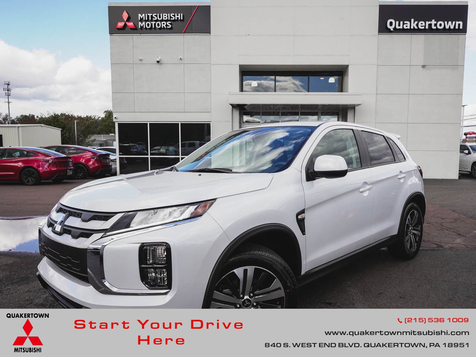 2025 Mitsubishi Outlander Sport ES 2.0 AWC 