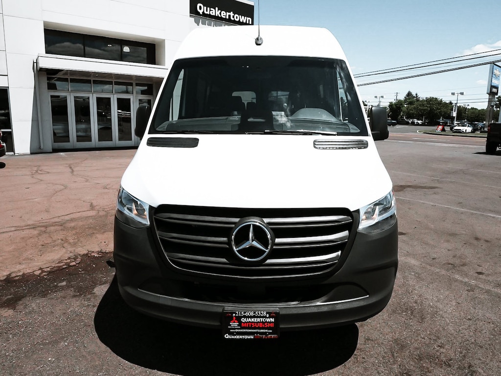 Used 2026 Mercedes-Benz Sprinter Passenger Van Standard Roof 4-Cyl Diesel 2500 Standard Roof I4 Diesel 144 RWD