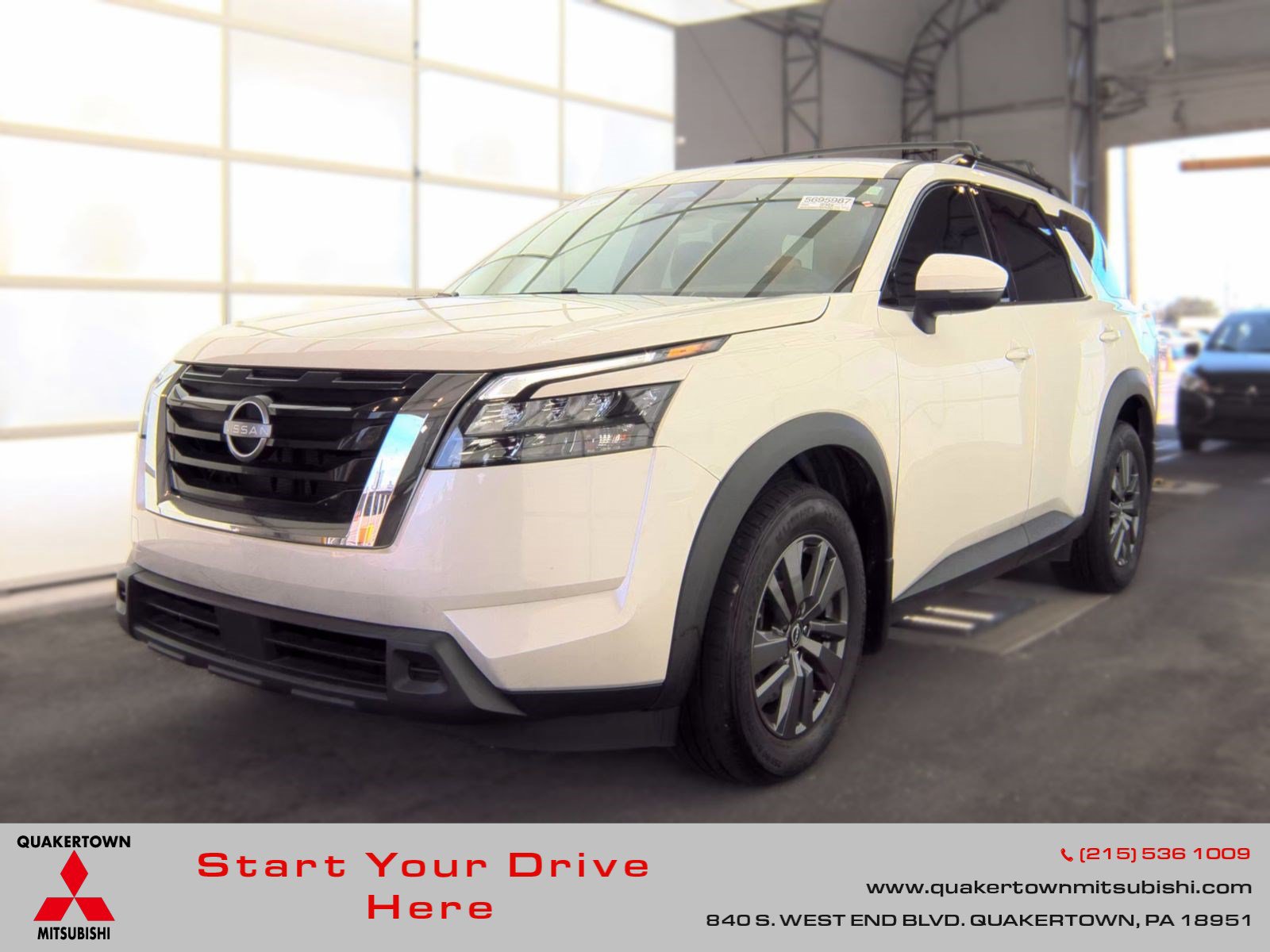 Used 2024 Nissan Pathfinder SV SUV