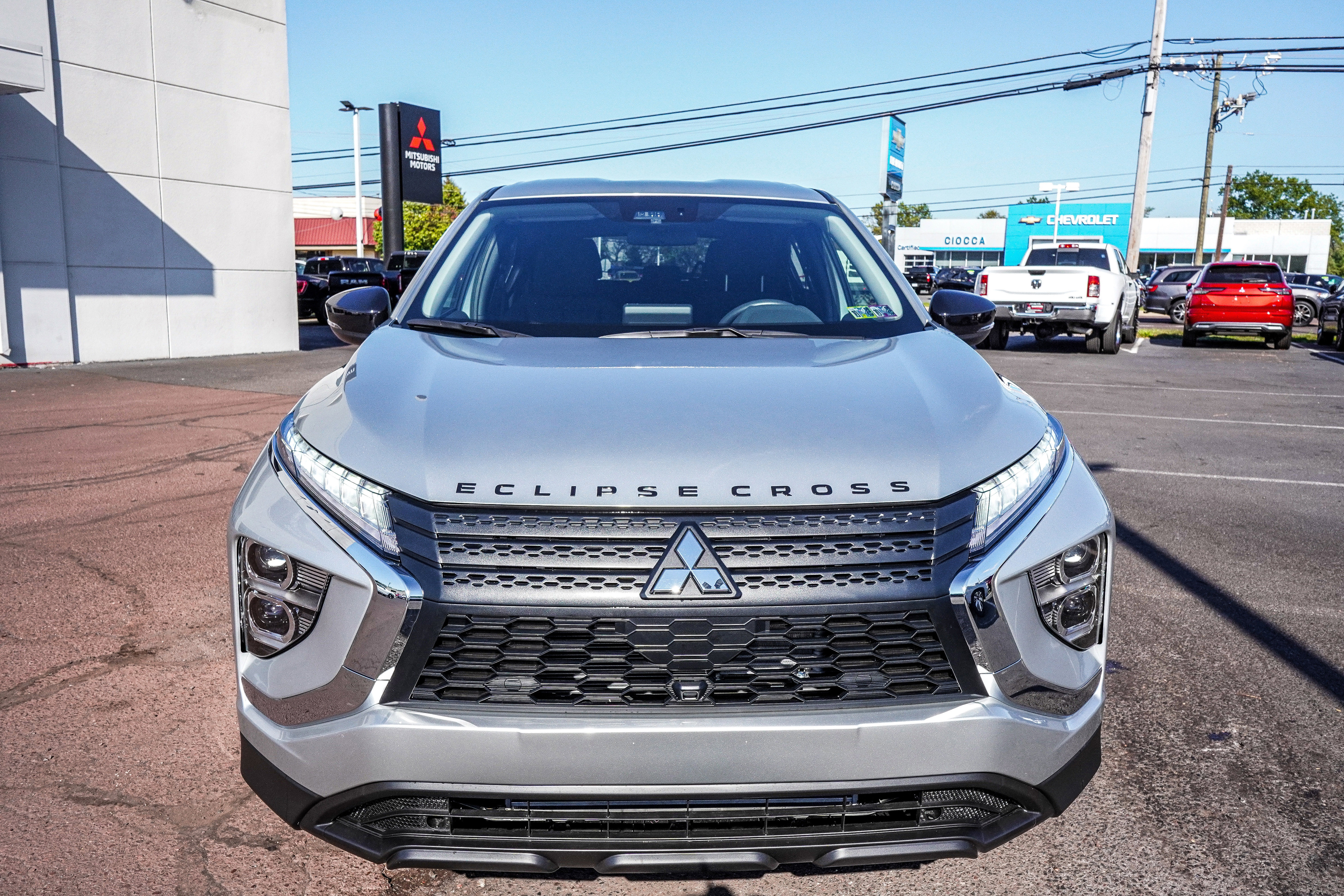 New 2026 Mitsubishi Eclipse Cross LE SUV